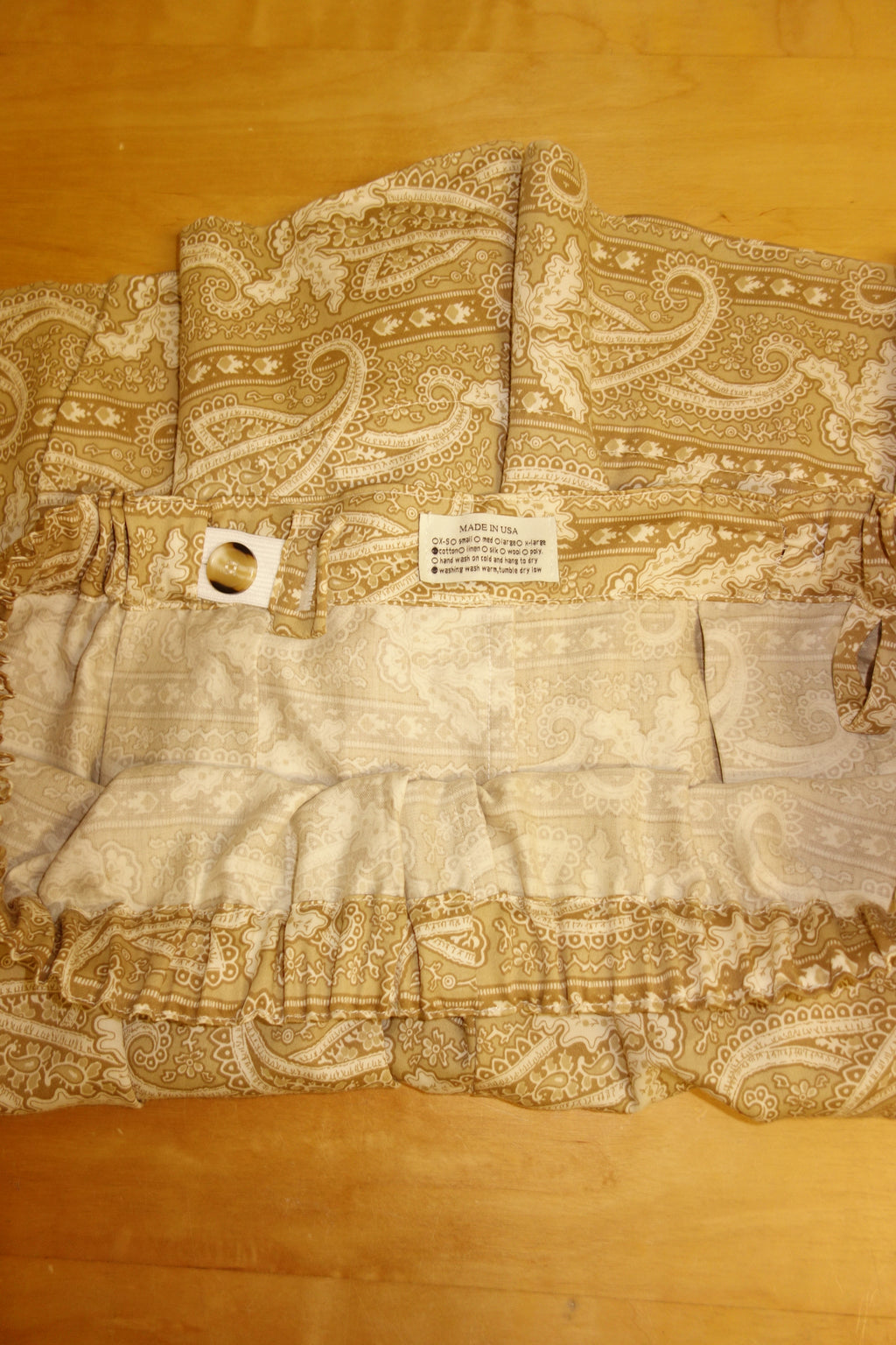 Paisley Pillow Shorts