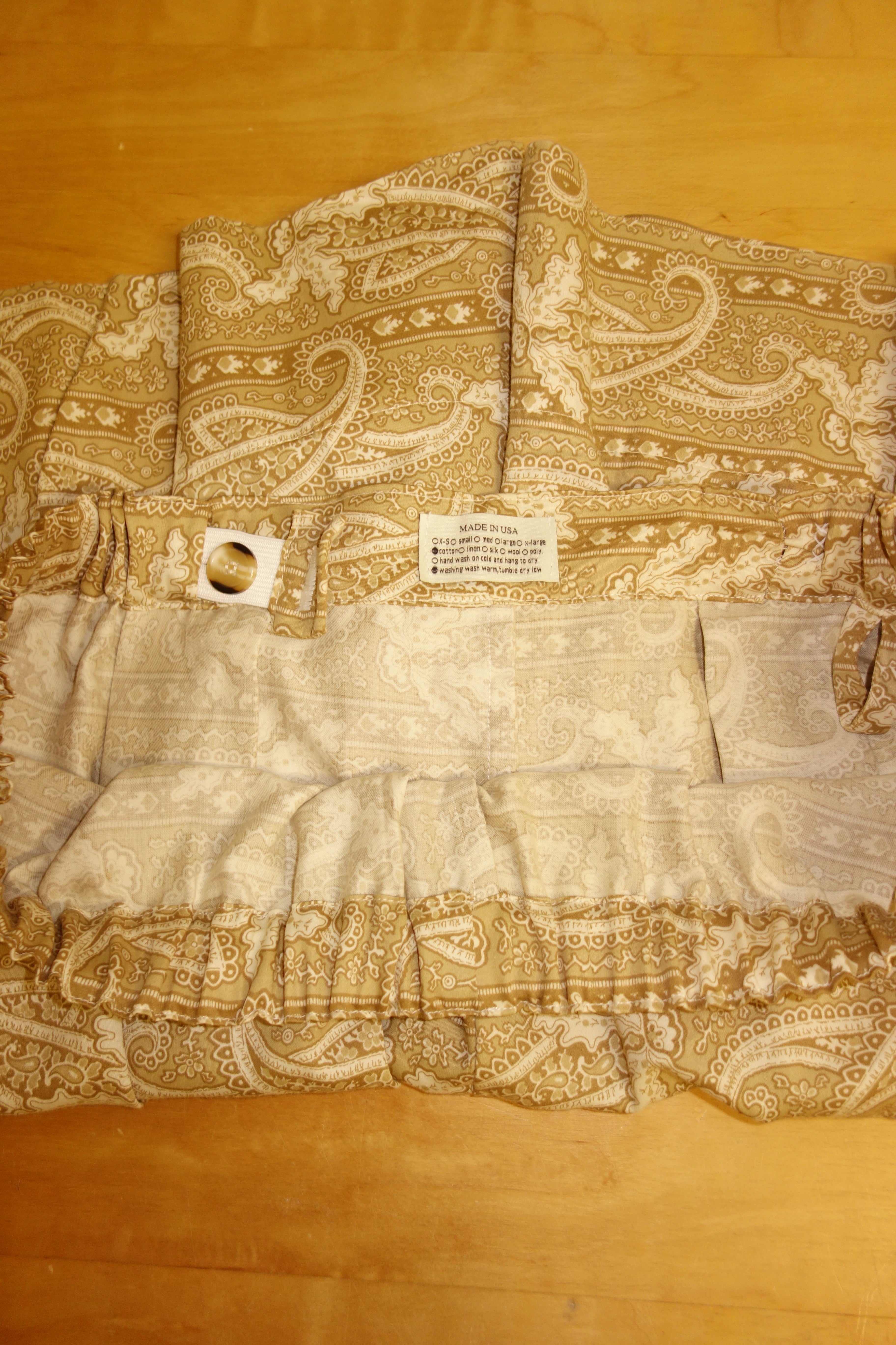 Paisley Pillow Shorts