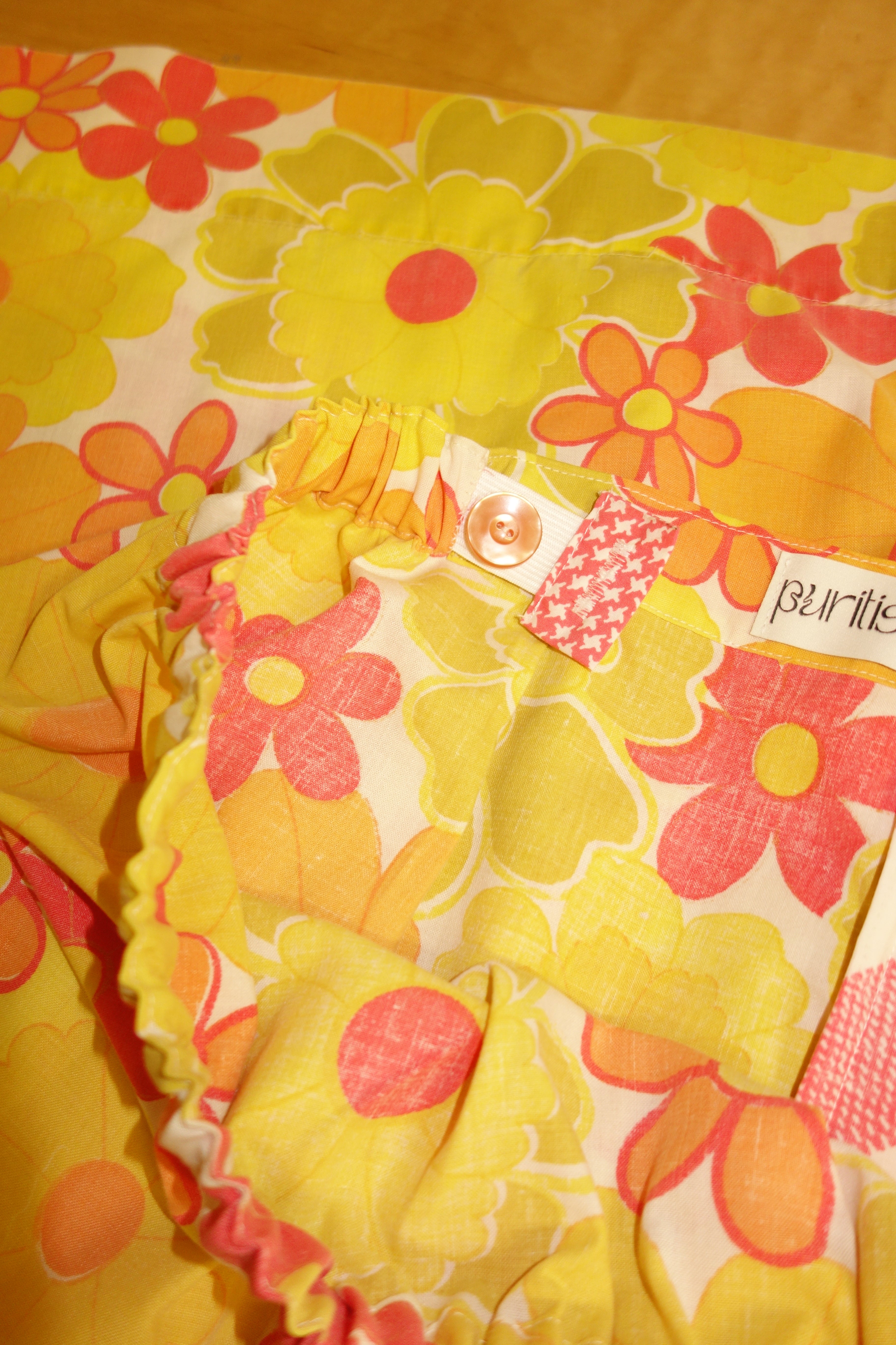 70s Baby Pillow Pants