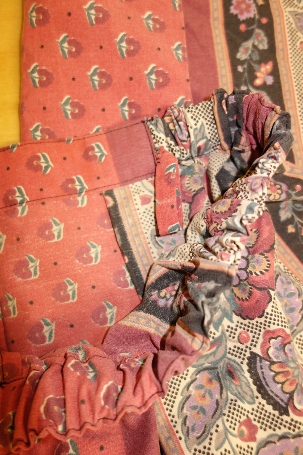 Rhubarb Pillow Pants