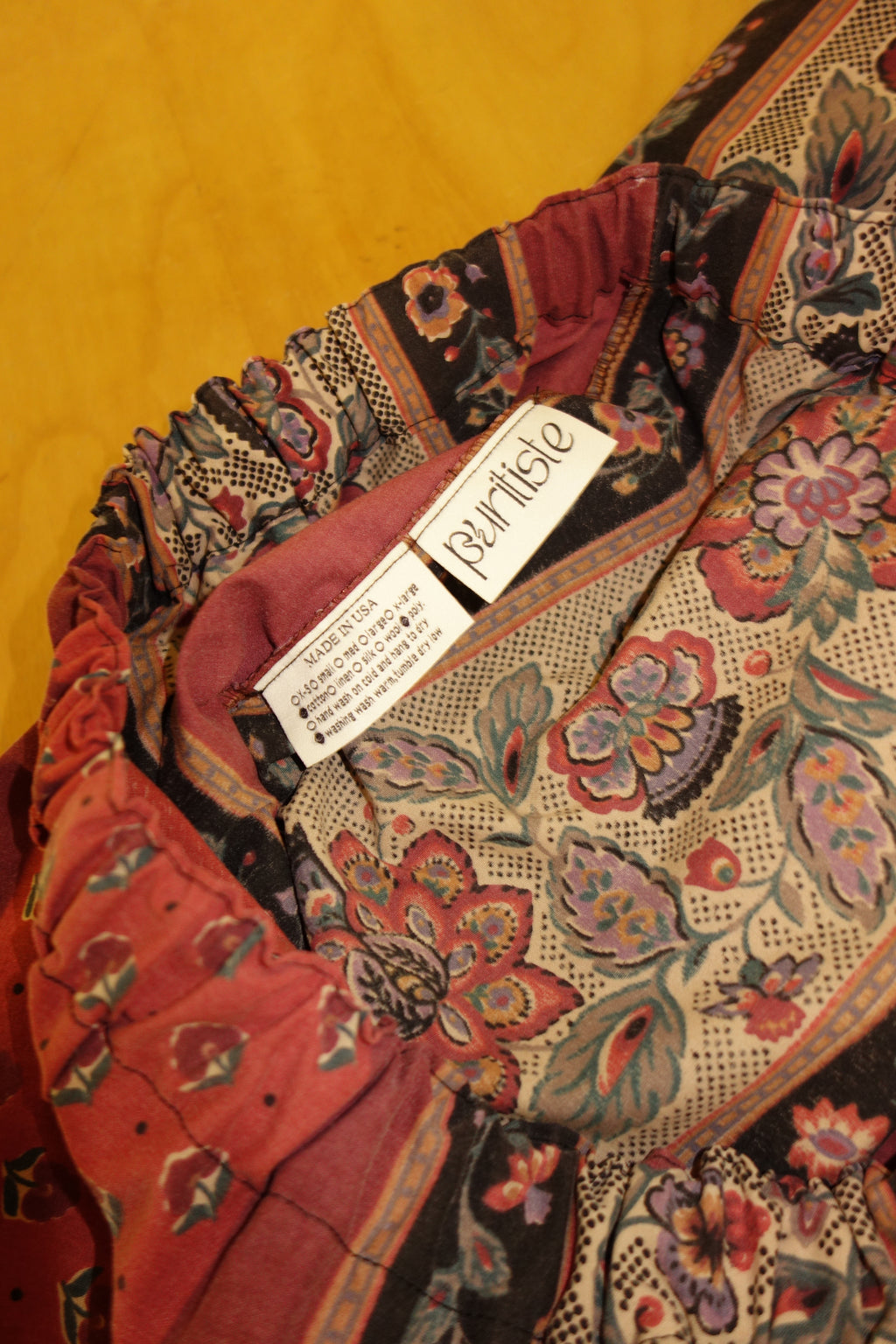 Rhubarb Pillow Pants