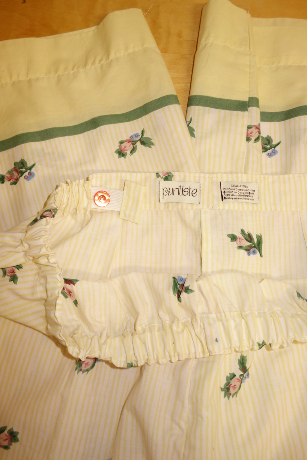 Summer Bloom Pillow Pants