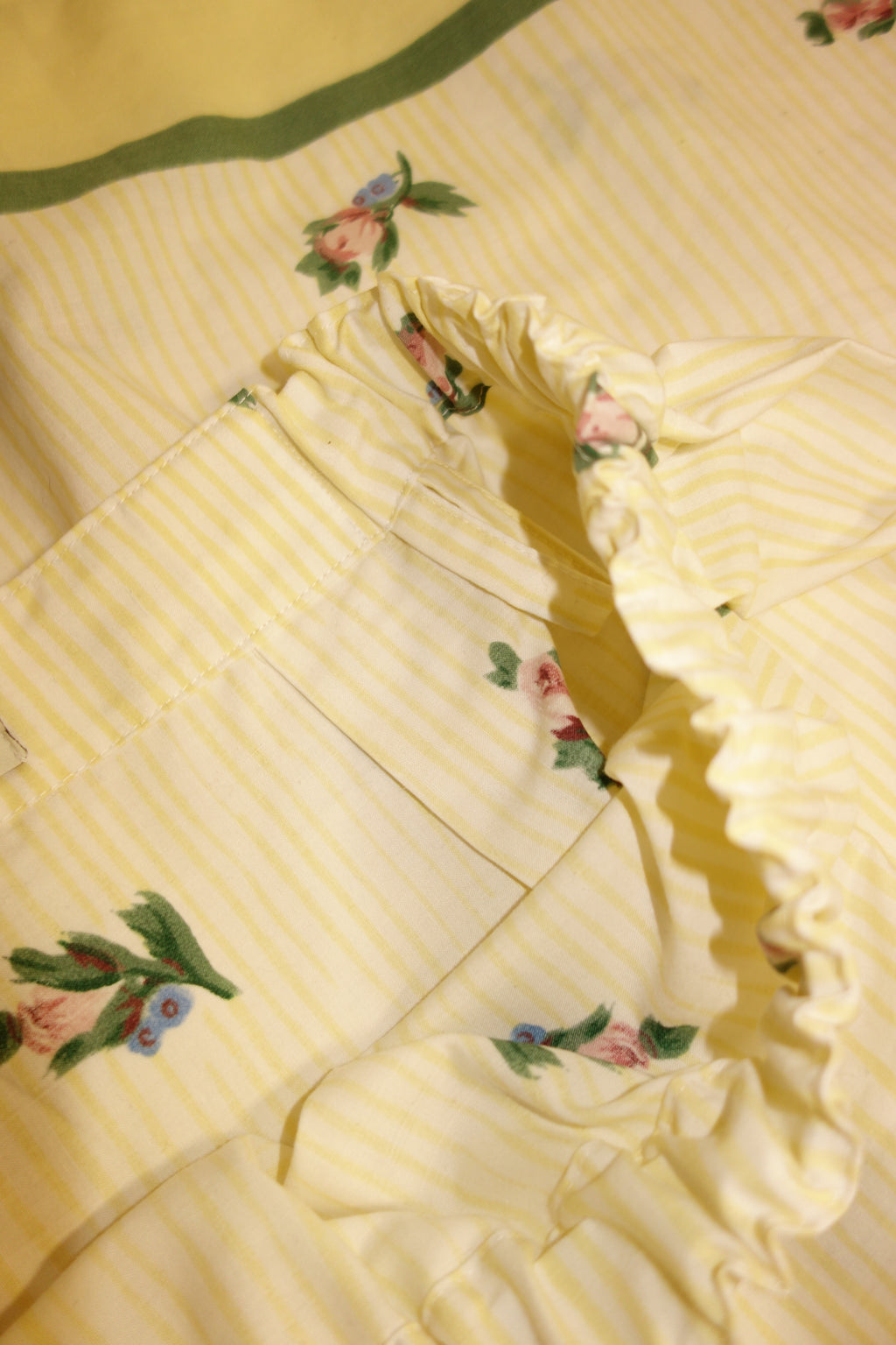 Summer Bloom Pillow Pants