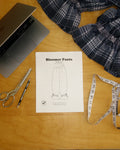 Adjustable Bloomers ☺ Beginner tutorial WITHOUT Serger.