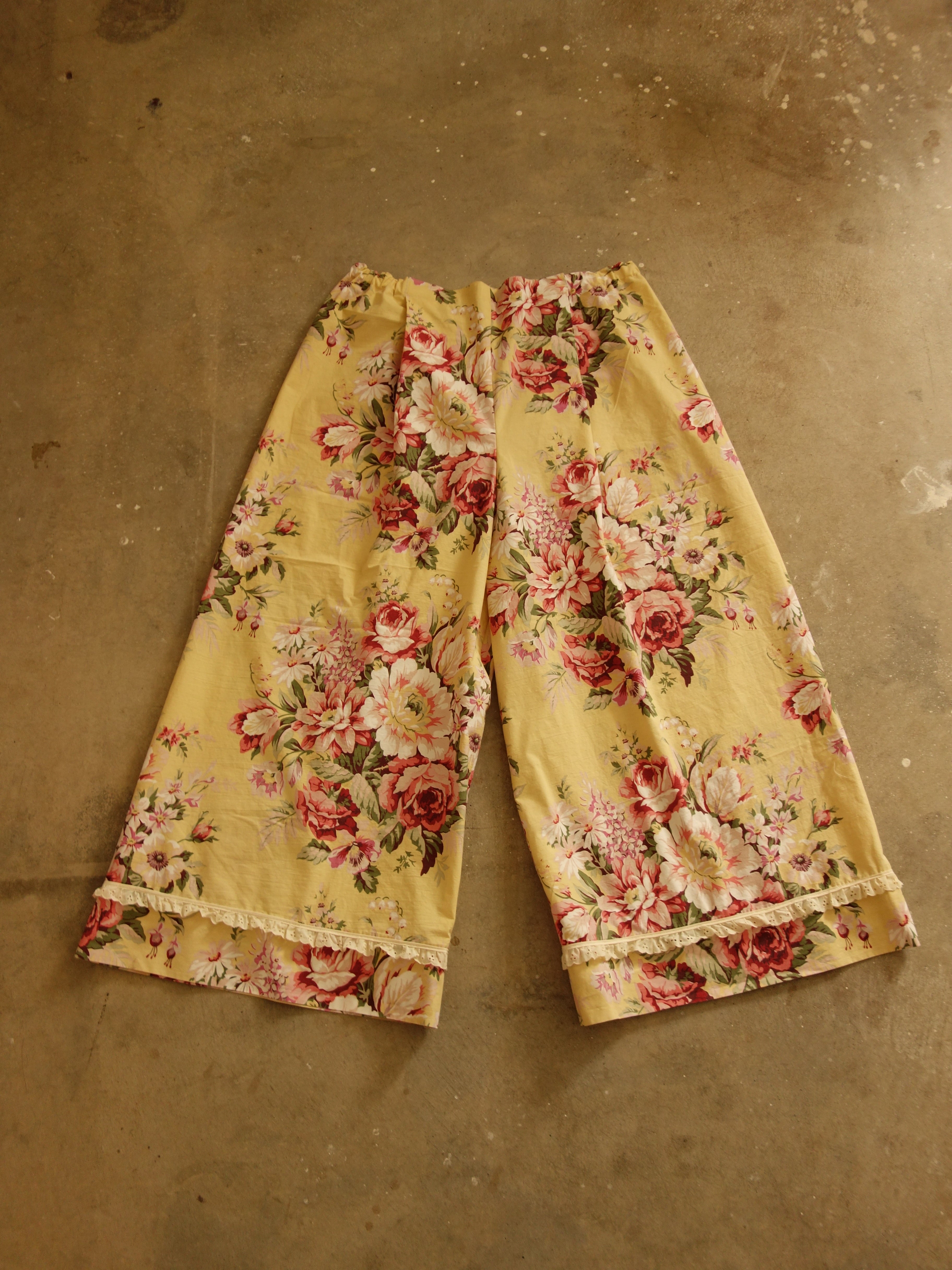 Royal Lemonade Pillow Pants