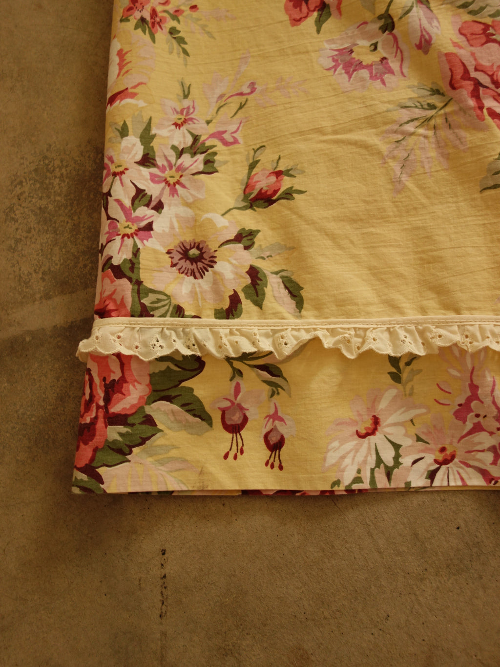 Royal Lemonade Pillow Pants