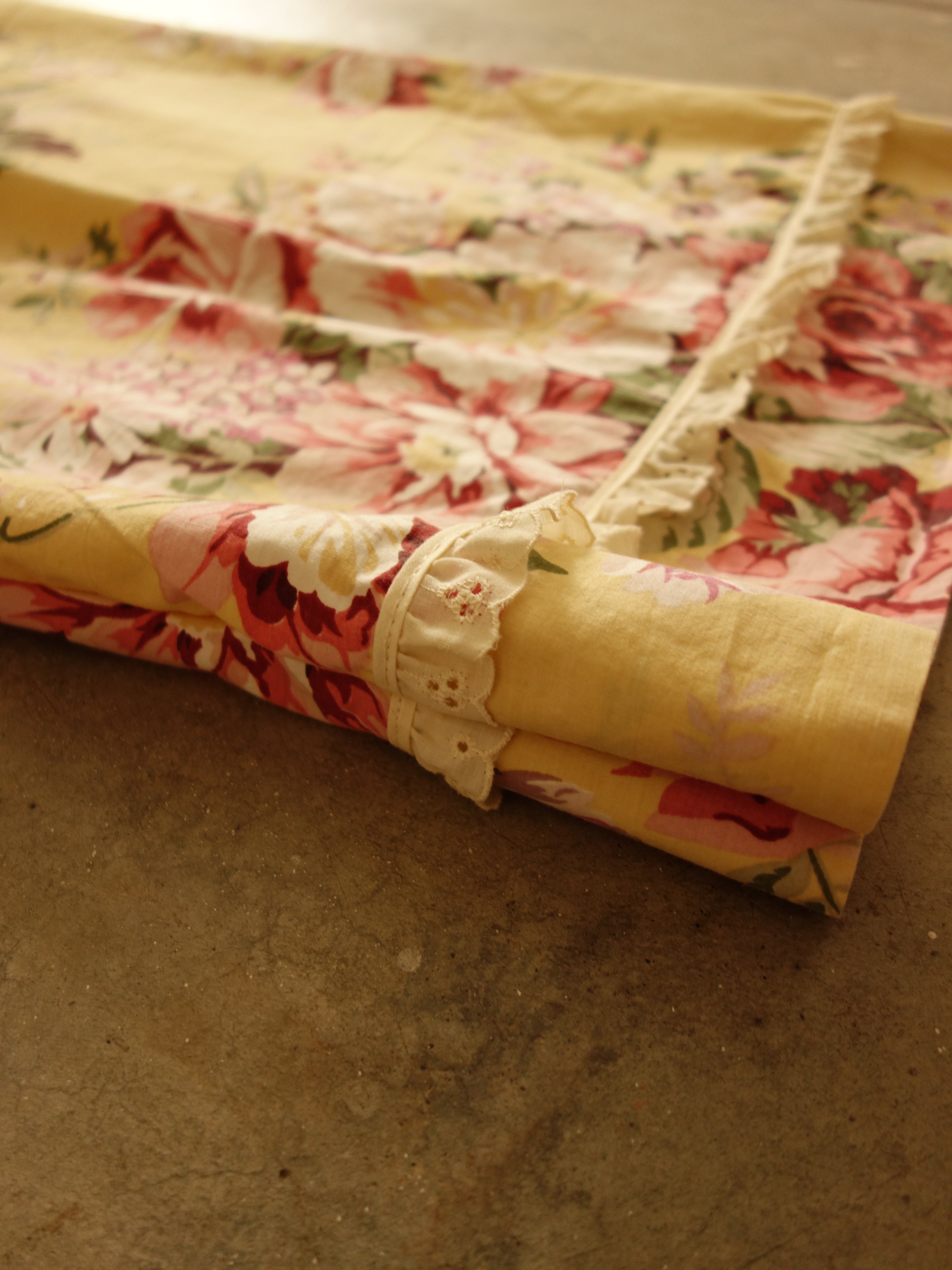 Royal Lemonade Pillow Pants