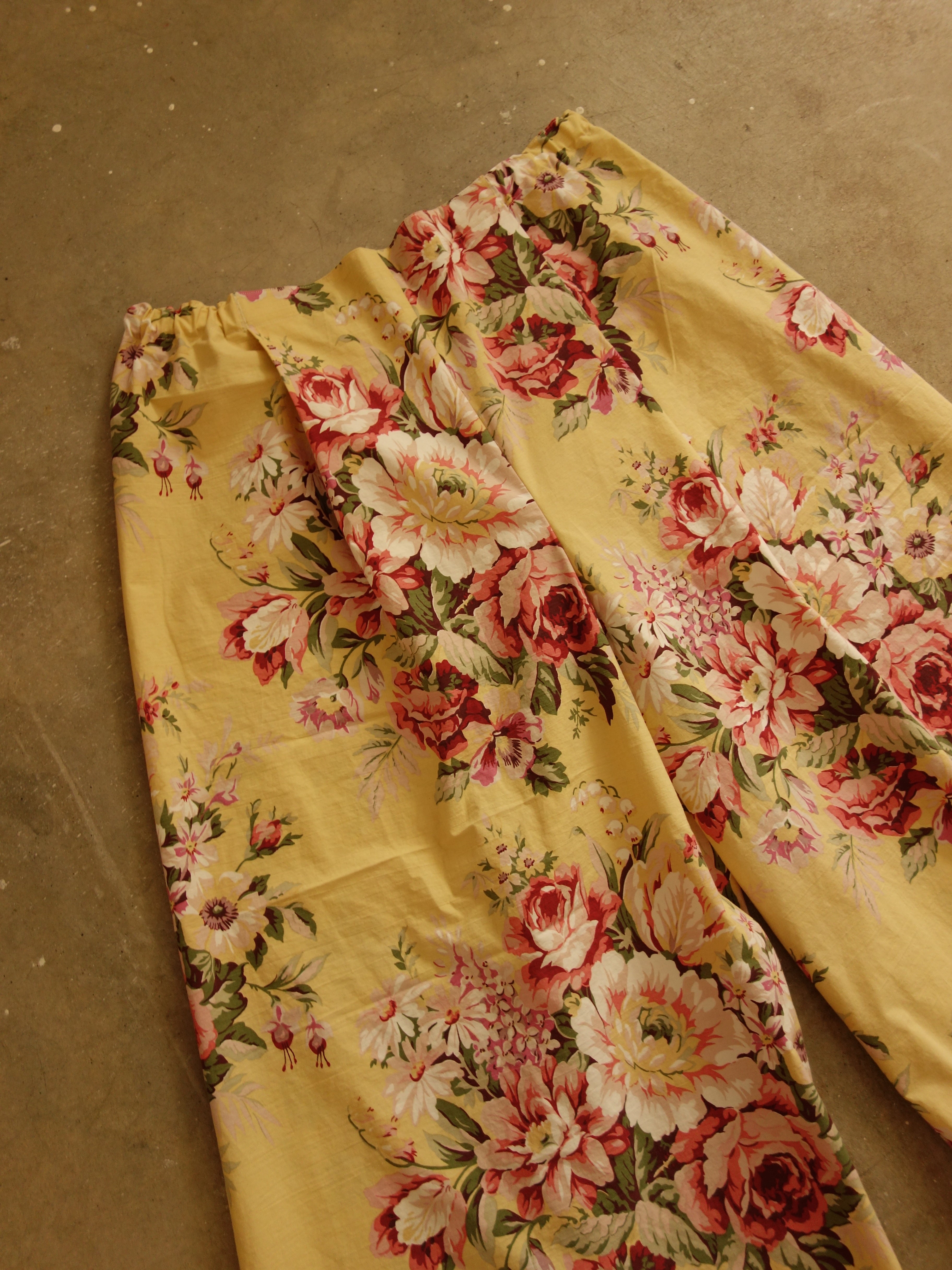 Royal Lemonade Pillow Pants