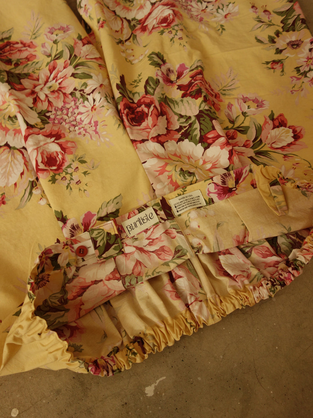 Royal Lemonade Pillow Pants