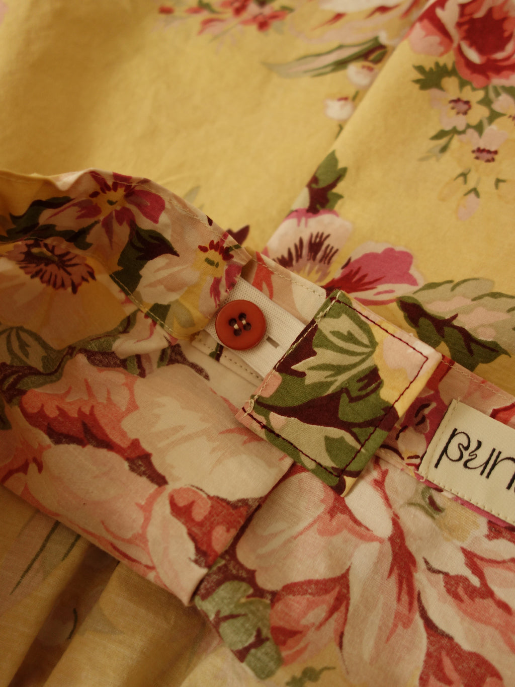 Royal Lemonade Pillow Pants
