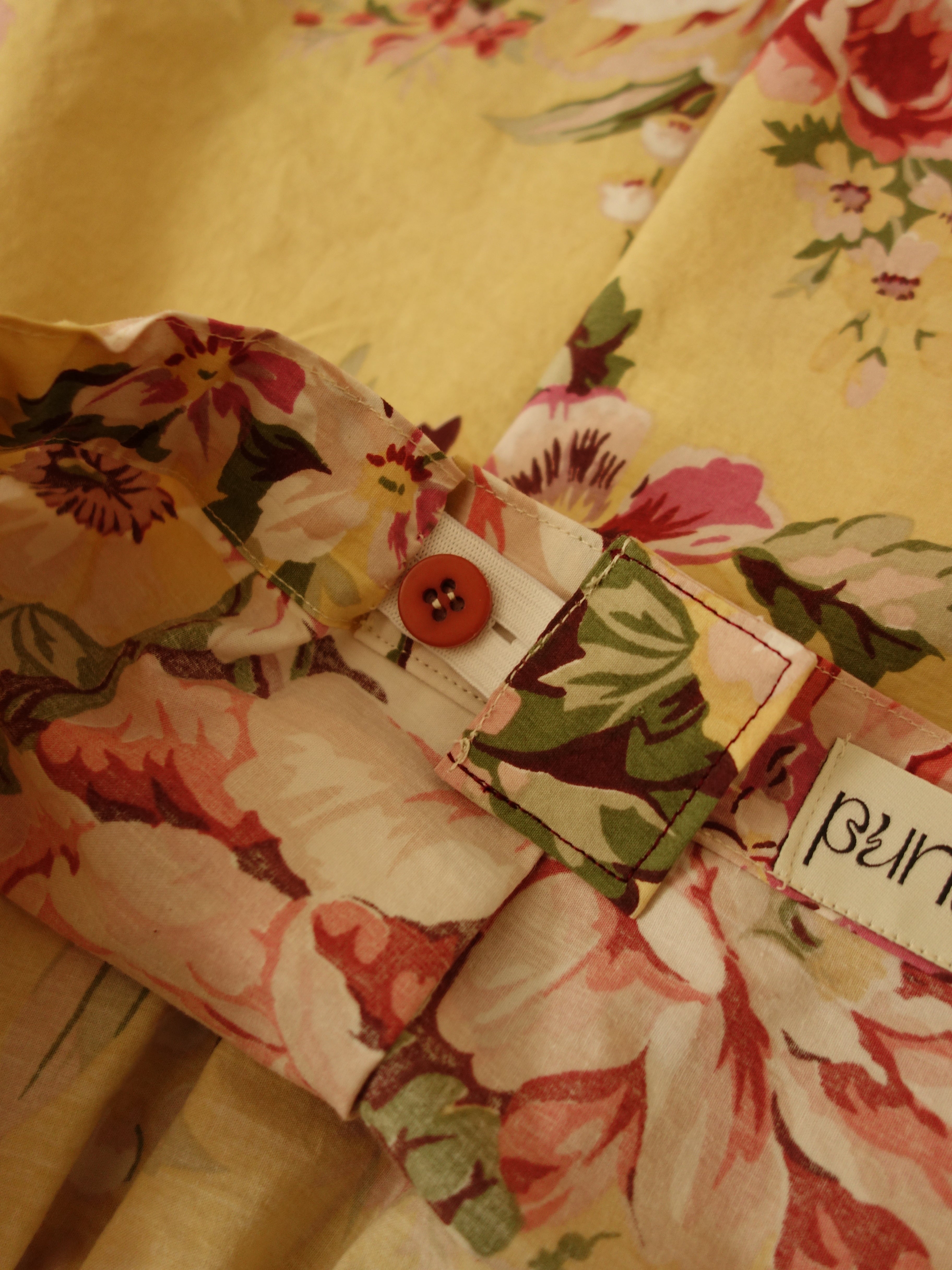 Royal Lemonade Pillow Pants
