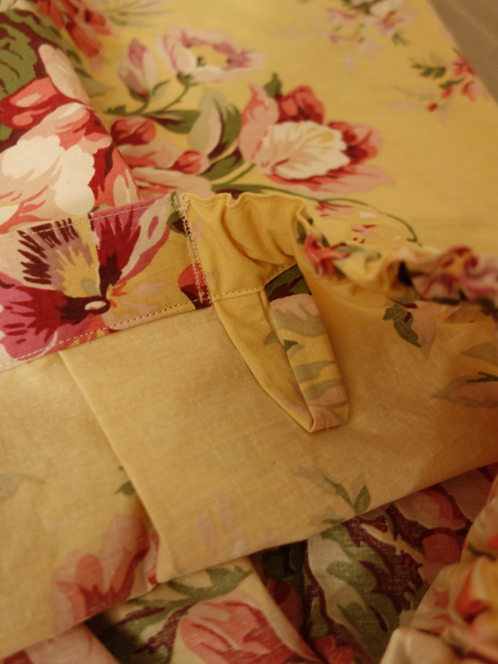 Royal Lemonade Pillow Pants