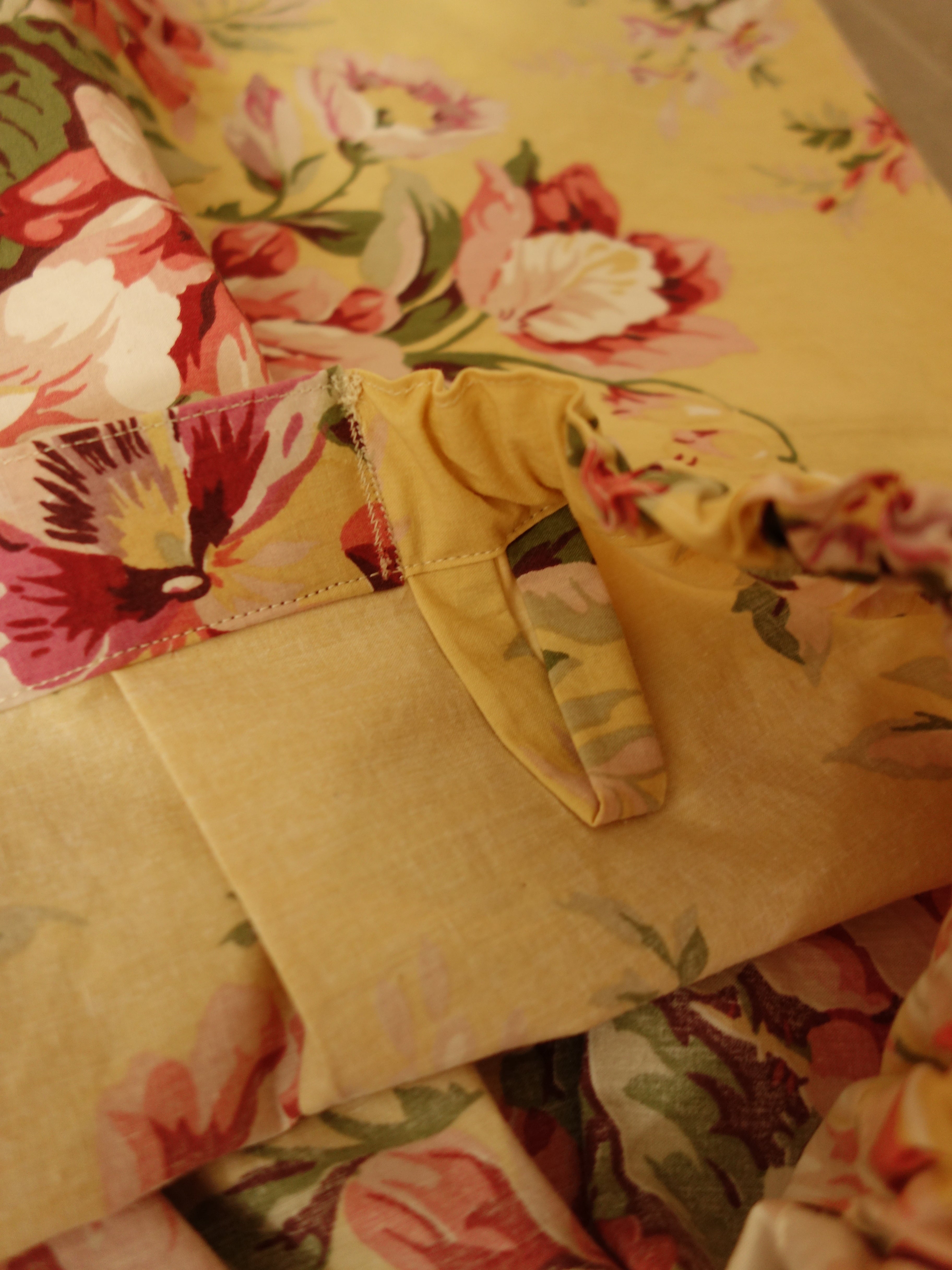 Royal Lemonade Pillow Pants