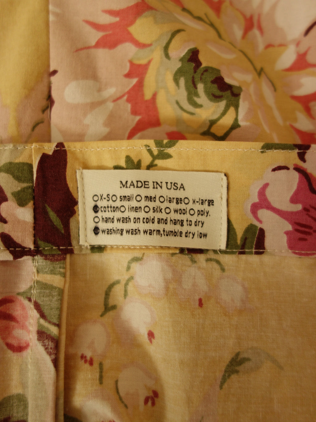 Royal Lemonade Pillow Pants