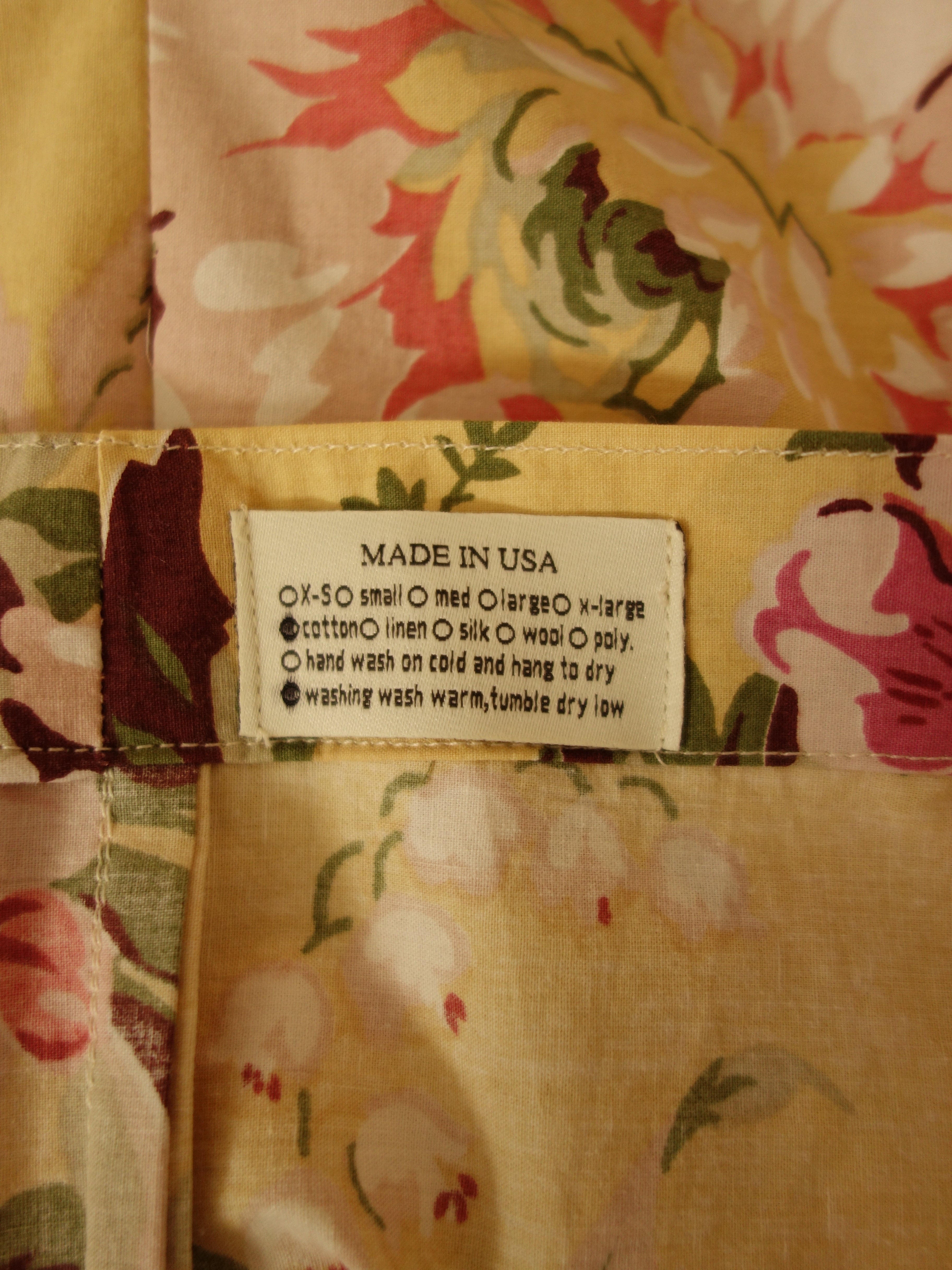 Royal Lemonade Pillow Pants