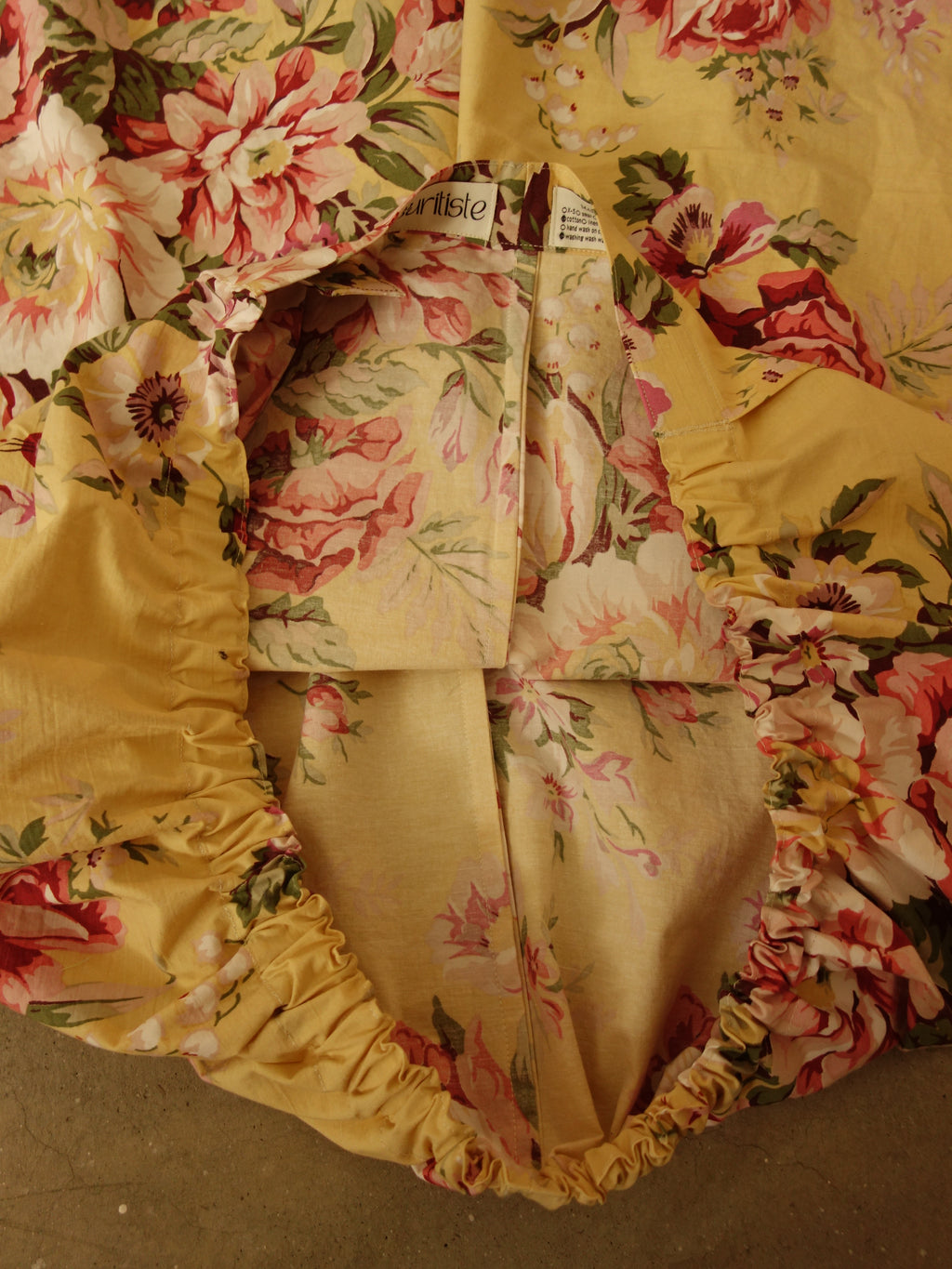 Royal Lemonade Pillow Pants