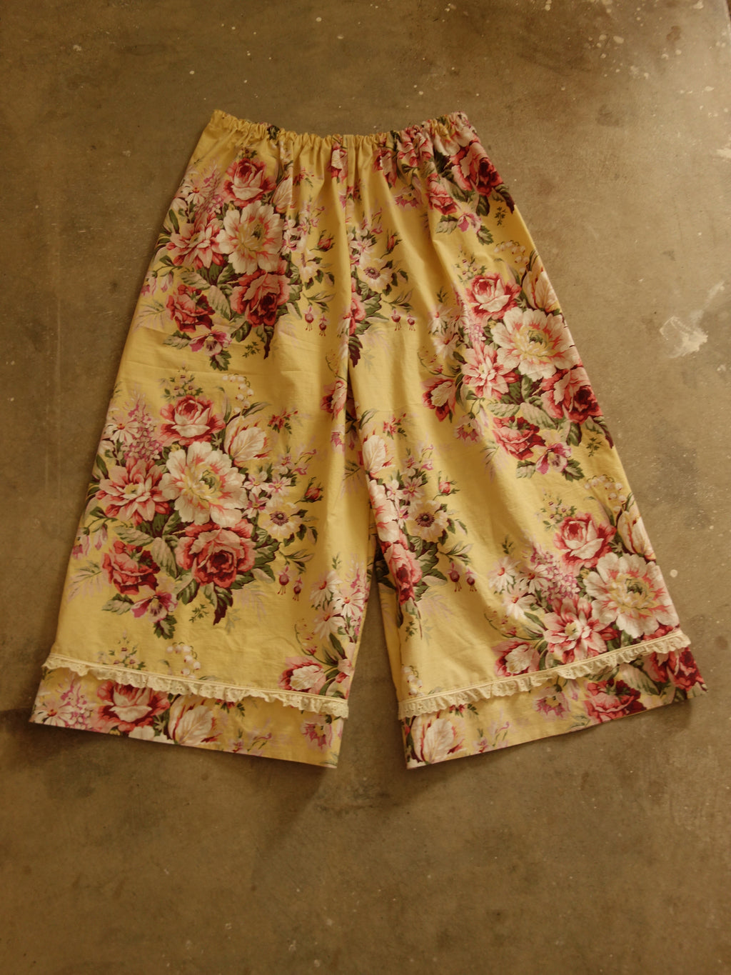 Royal Lemonade Pillow Pants