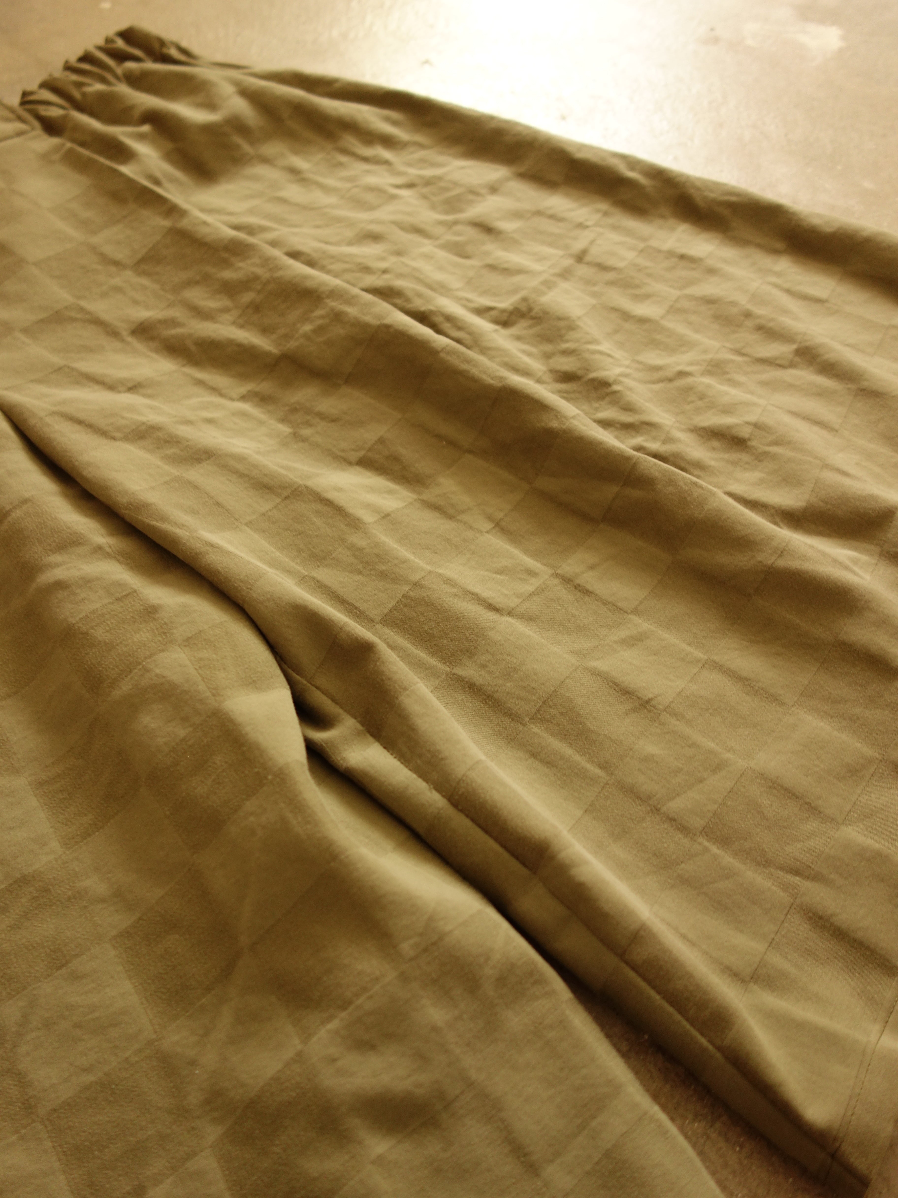 Checkered Pillow Pants