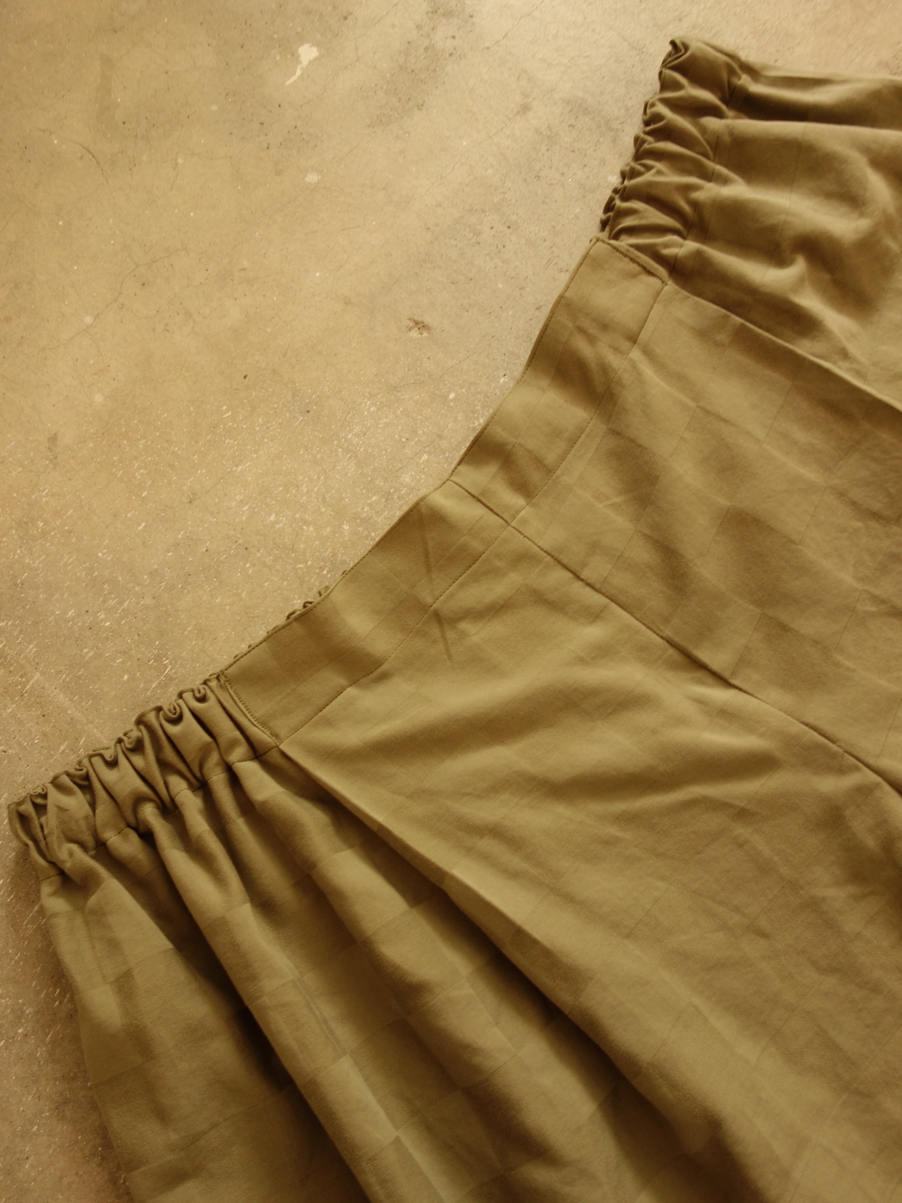 Checkered Pillow Pants