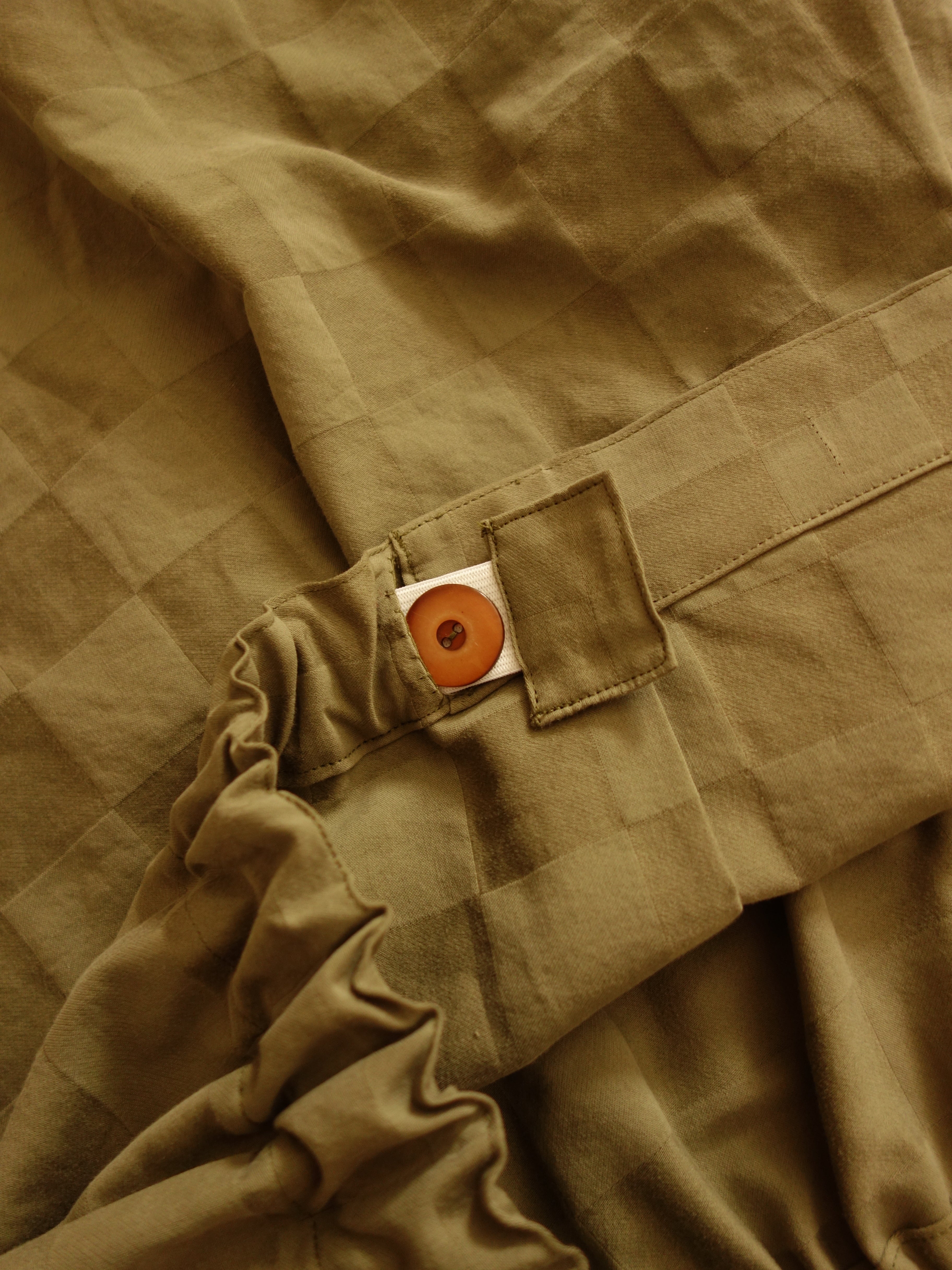 Checkered Pillow Pants