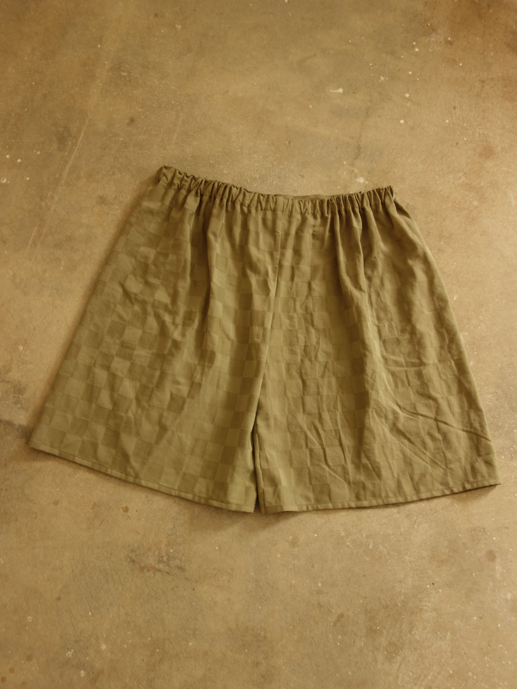 Checkered Pillow Pants