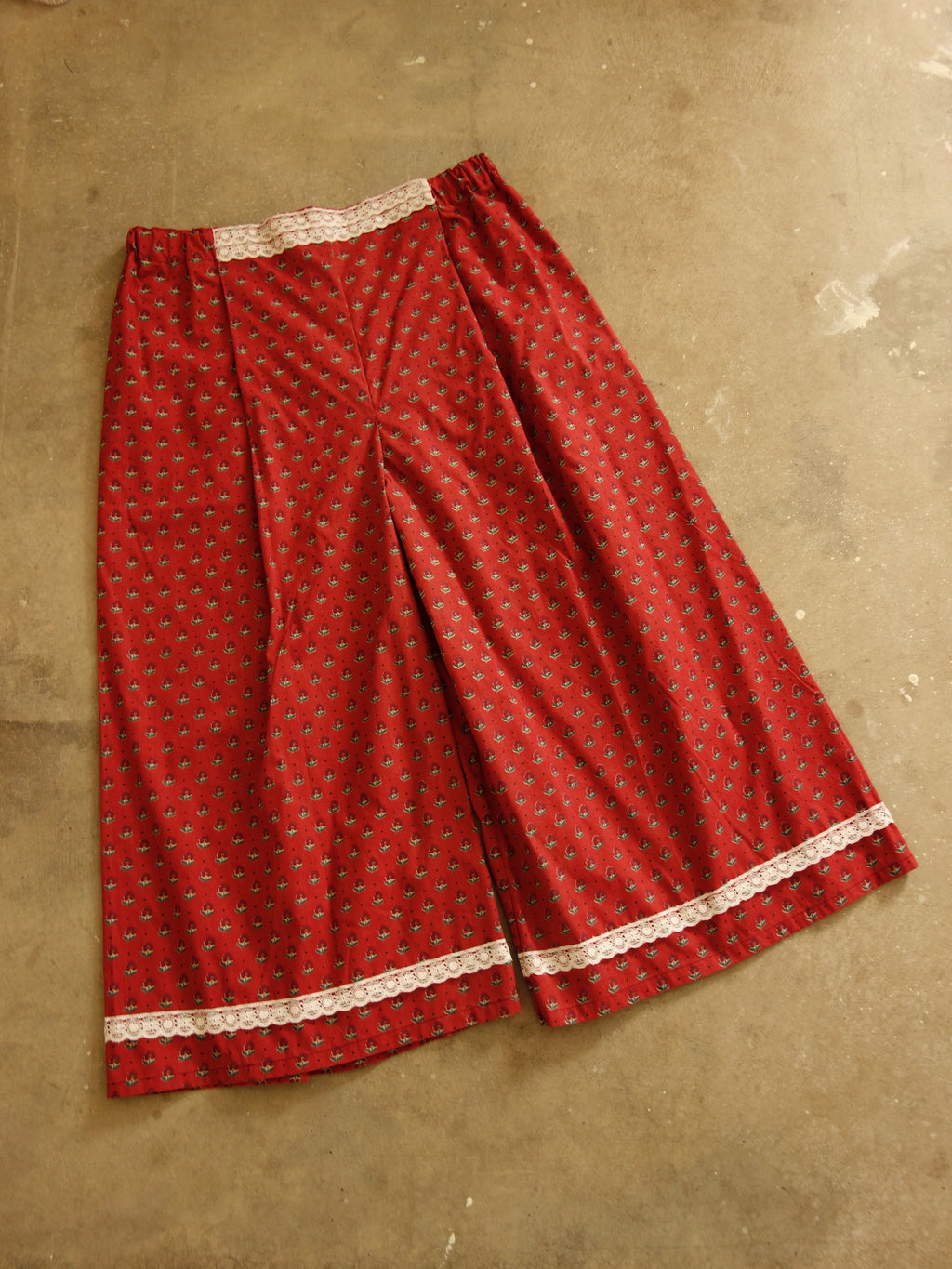 Strawberry Fields Pillow Pants