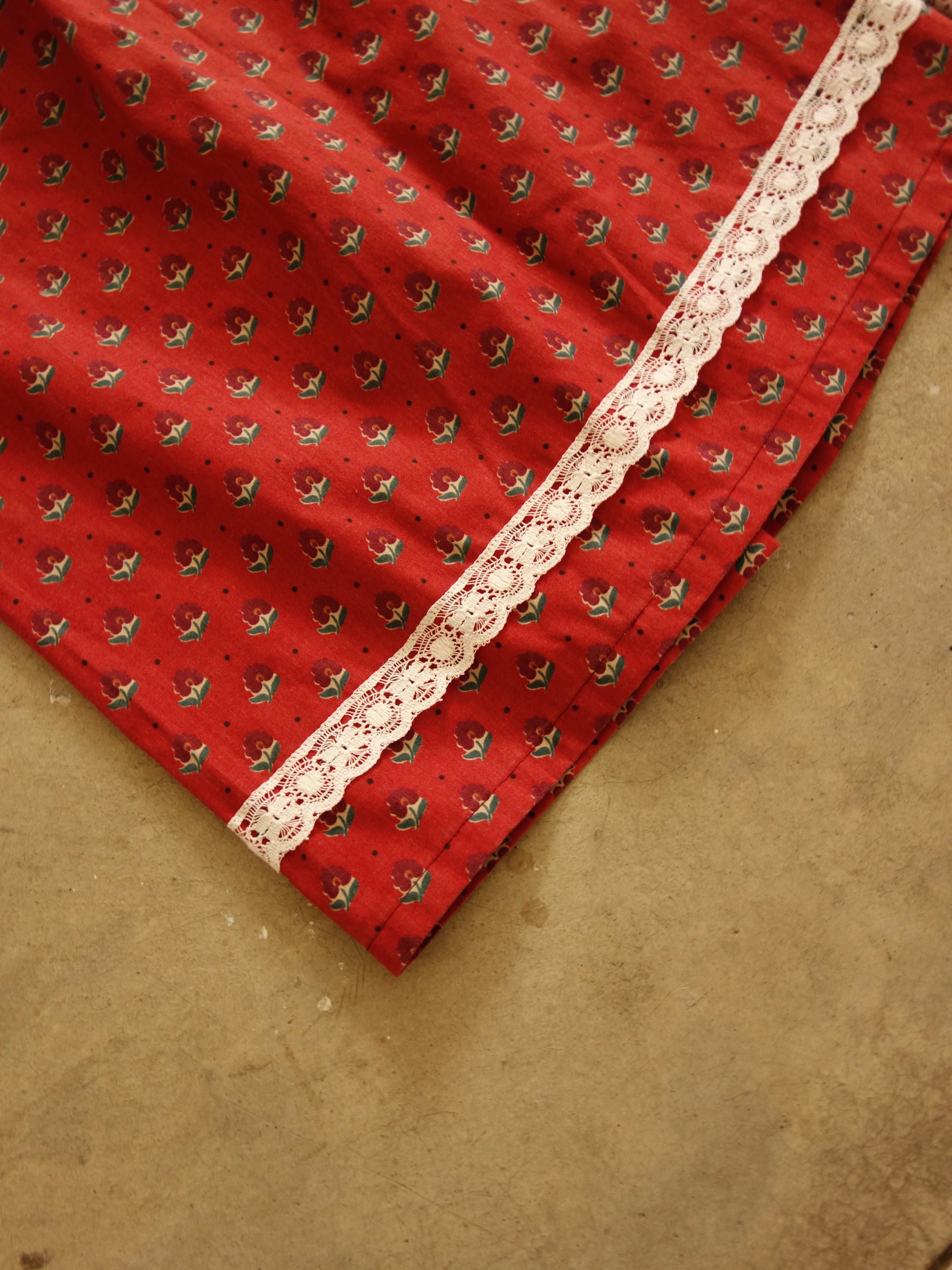 Strawberry Fields Pillow Pants