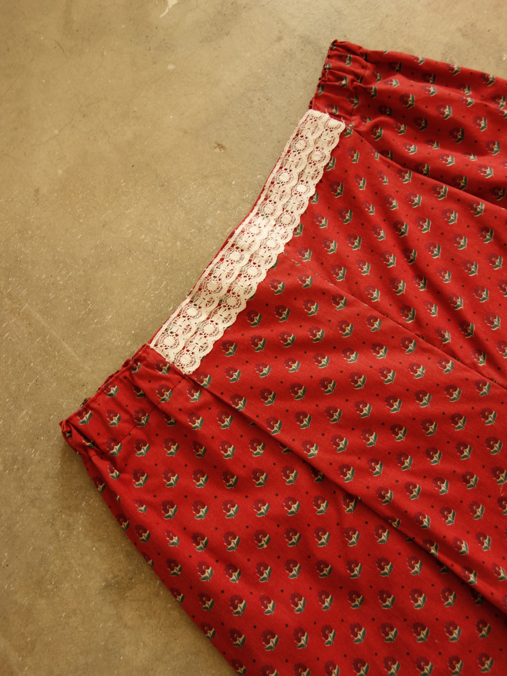 Strawberry Fields Pillow Pants