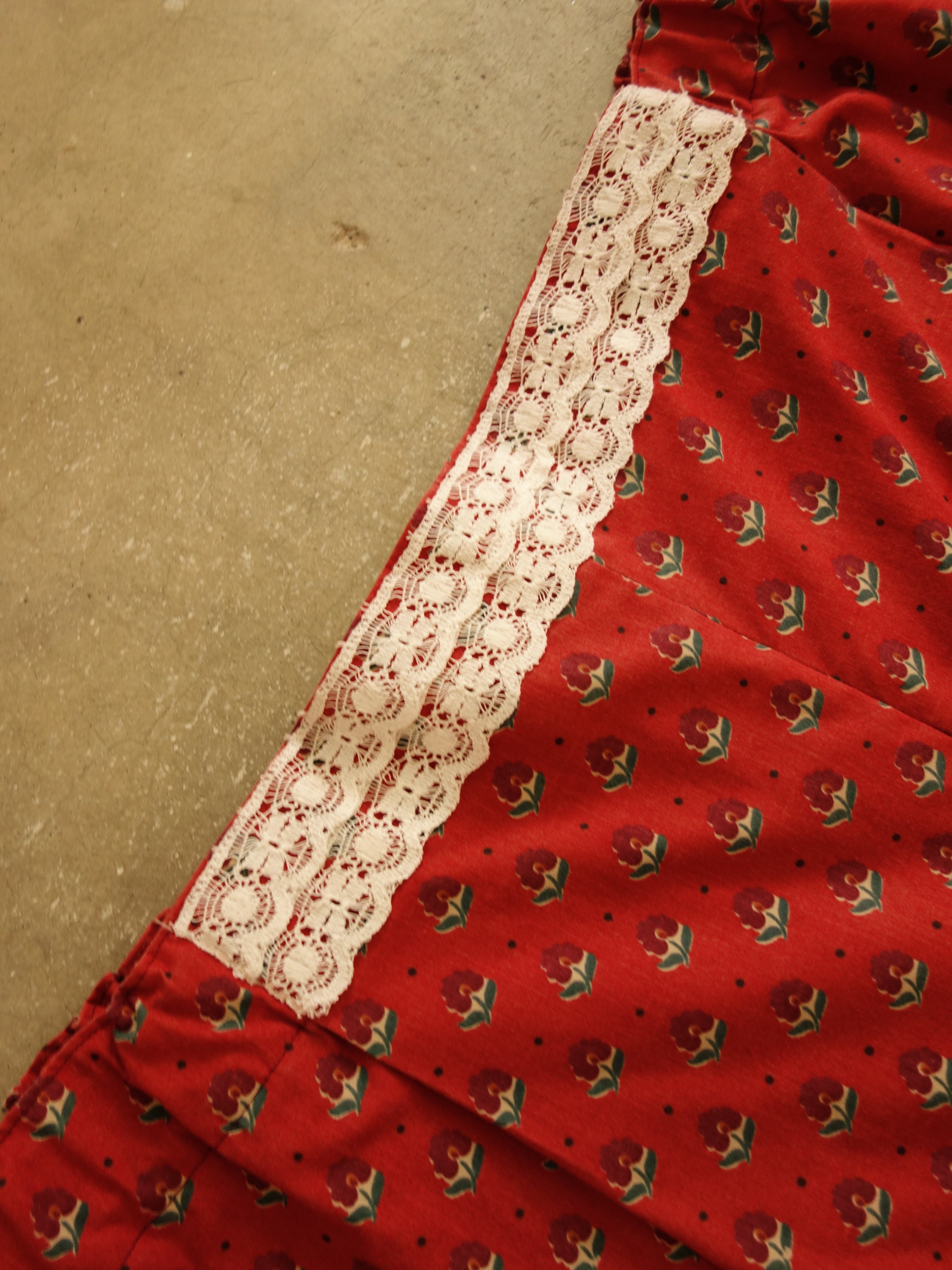 Strawberry Fields Pillow Pants