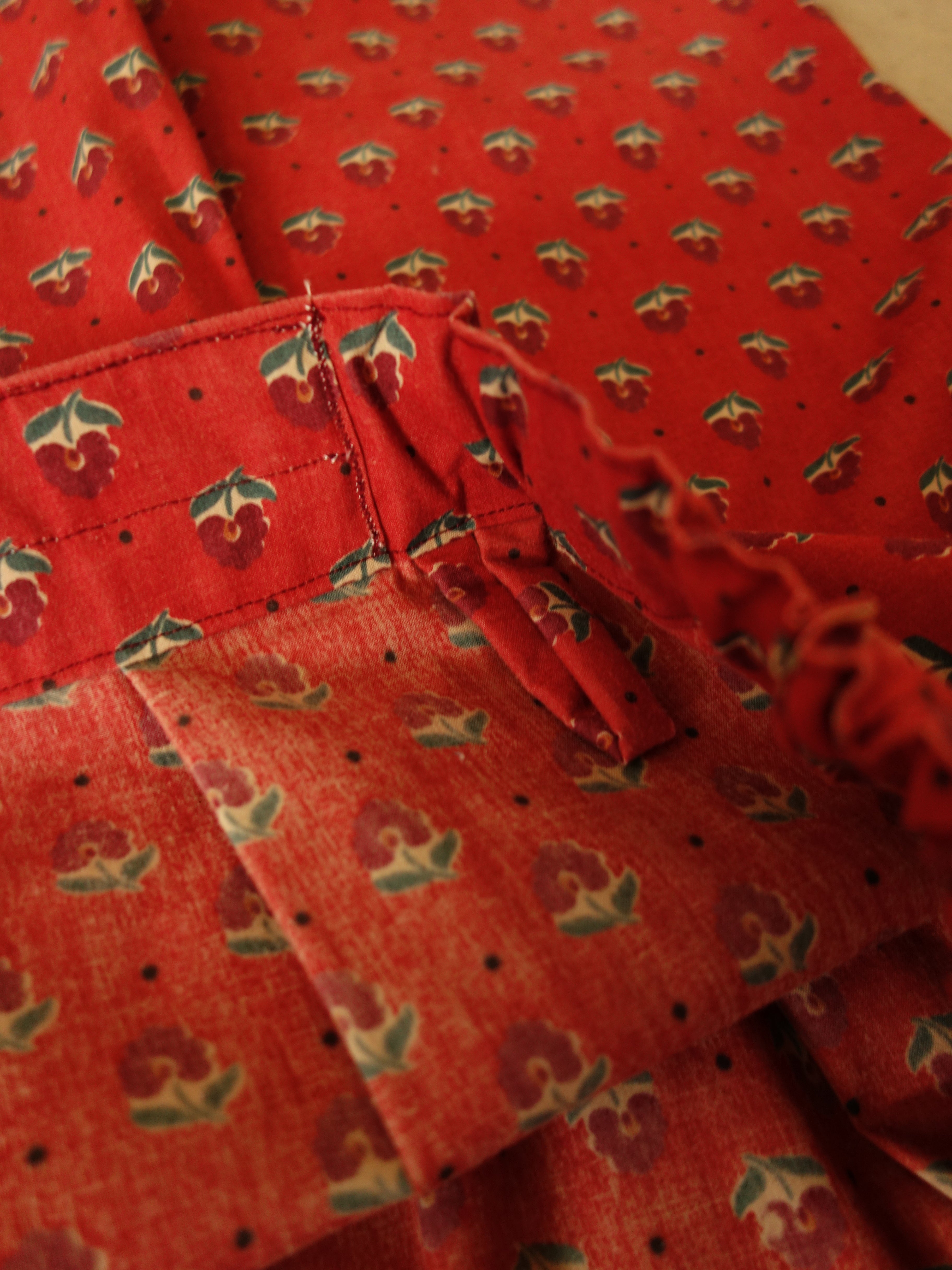 Strawberry Fields Pillow Pants