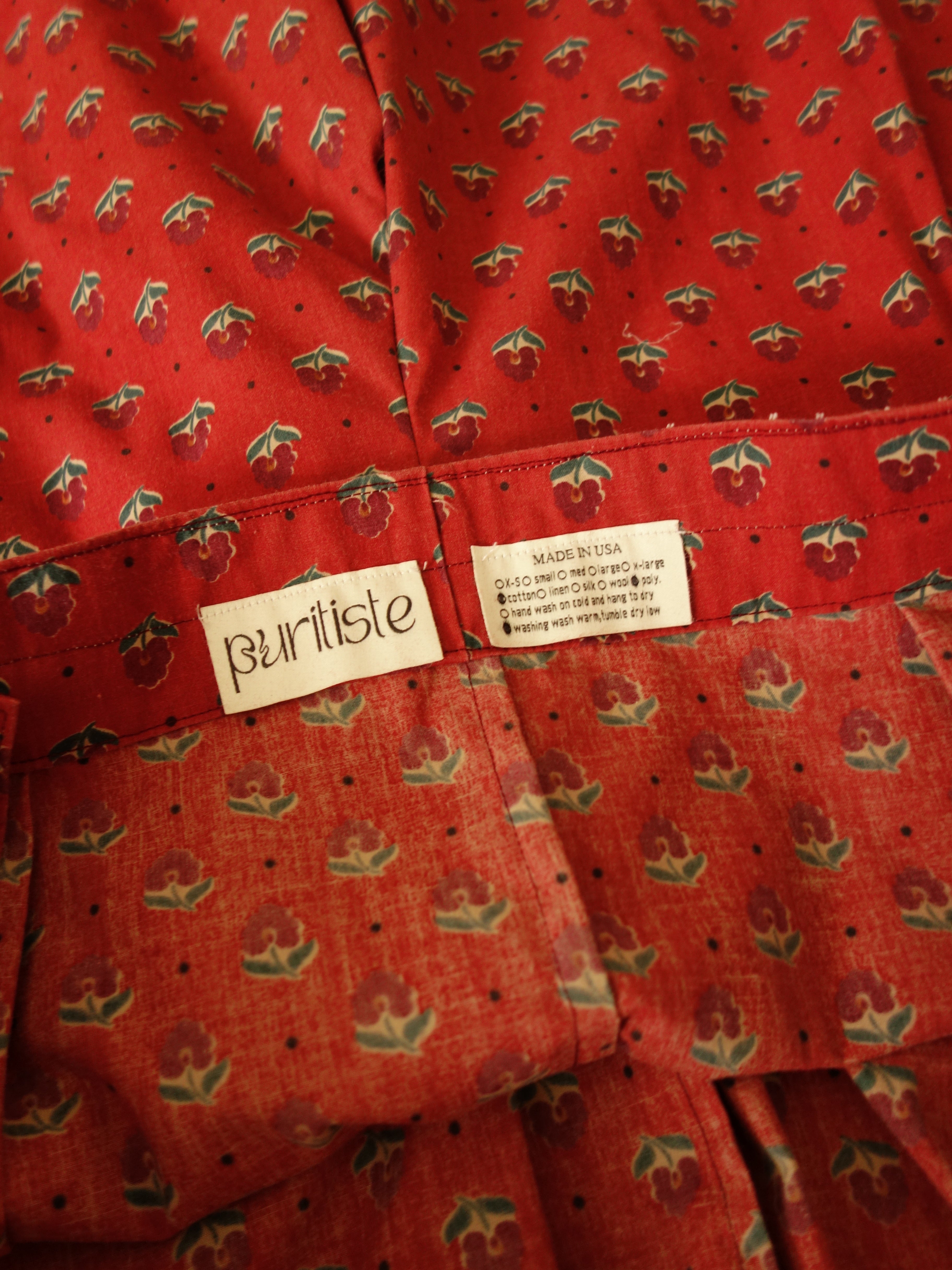 Strawberry Fields Pillow Pants