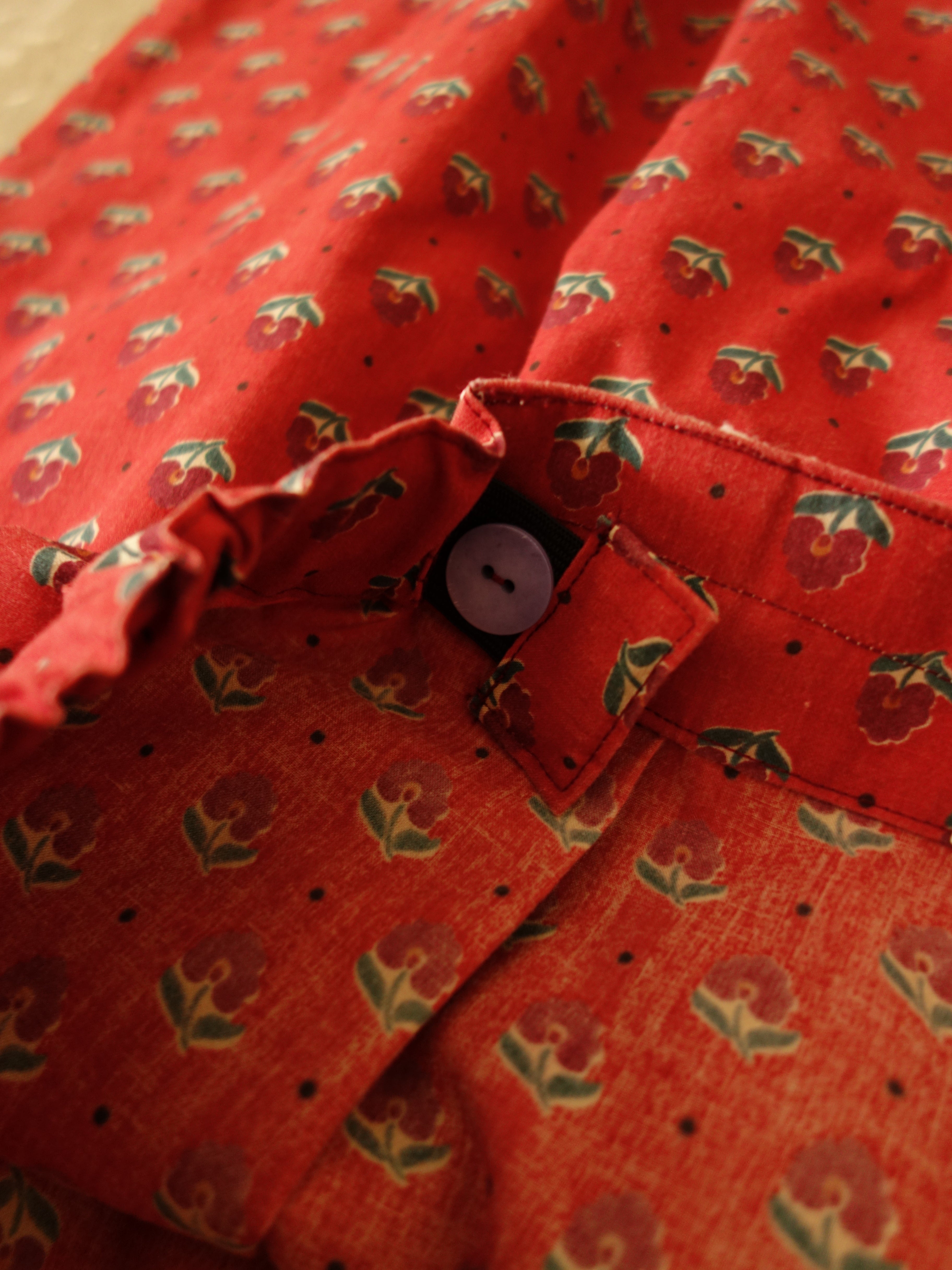 Strawberry Fields Pillow Pants