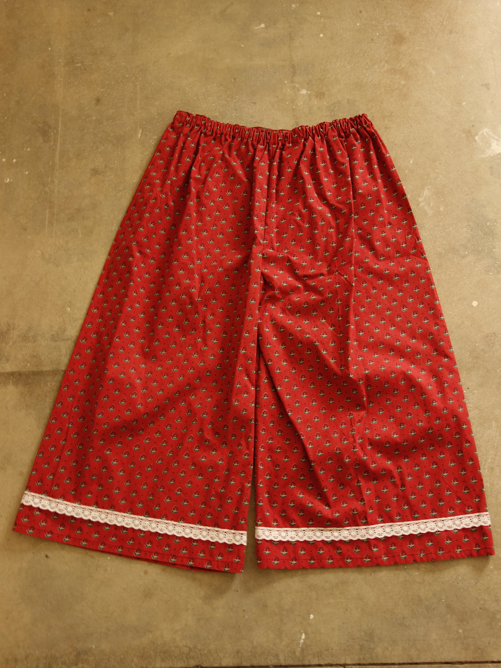 Strawberry Fields Pillow Pants