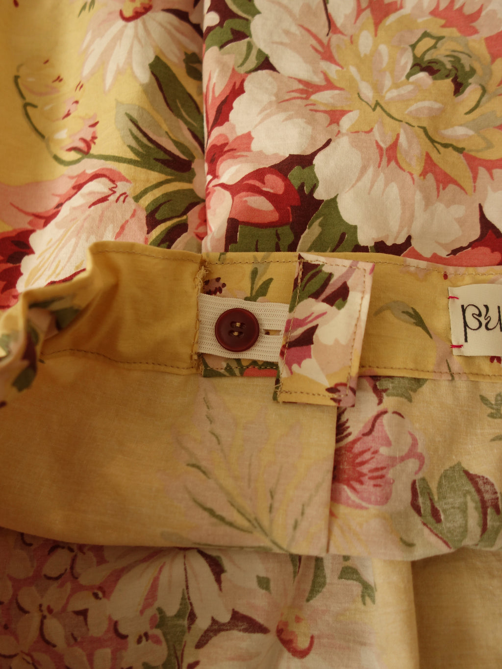 Royal Lemonade Bloomers
