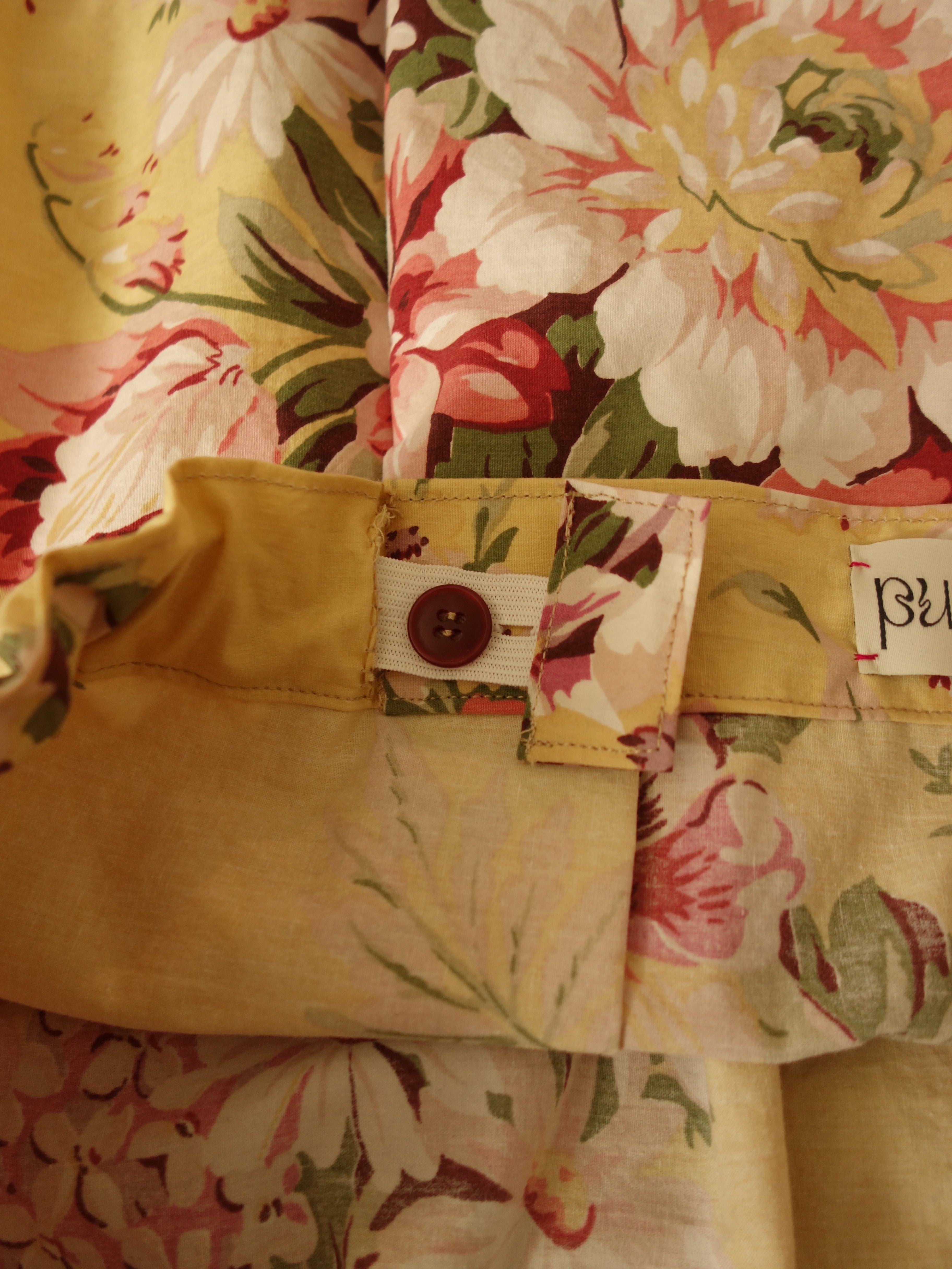 Royal Lemonade Bloomers