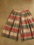[plus] Plaid Pillow Pants