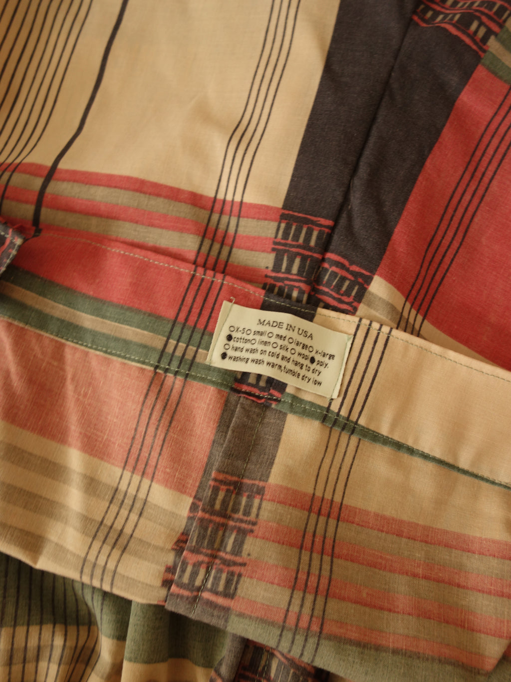 [plus] Plaid Pillow Pants