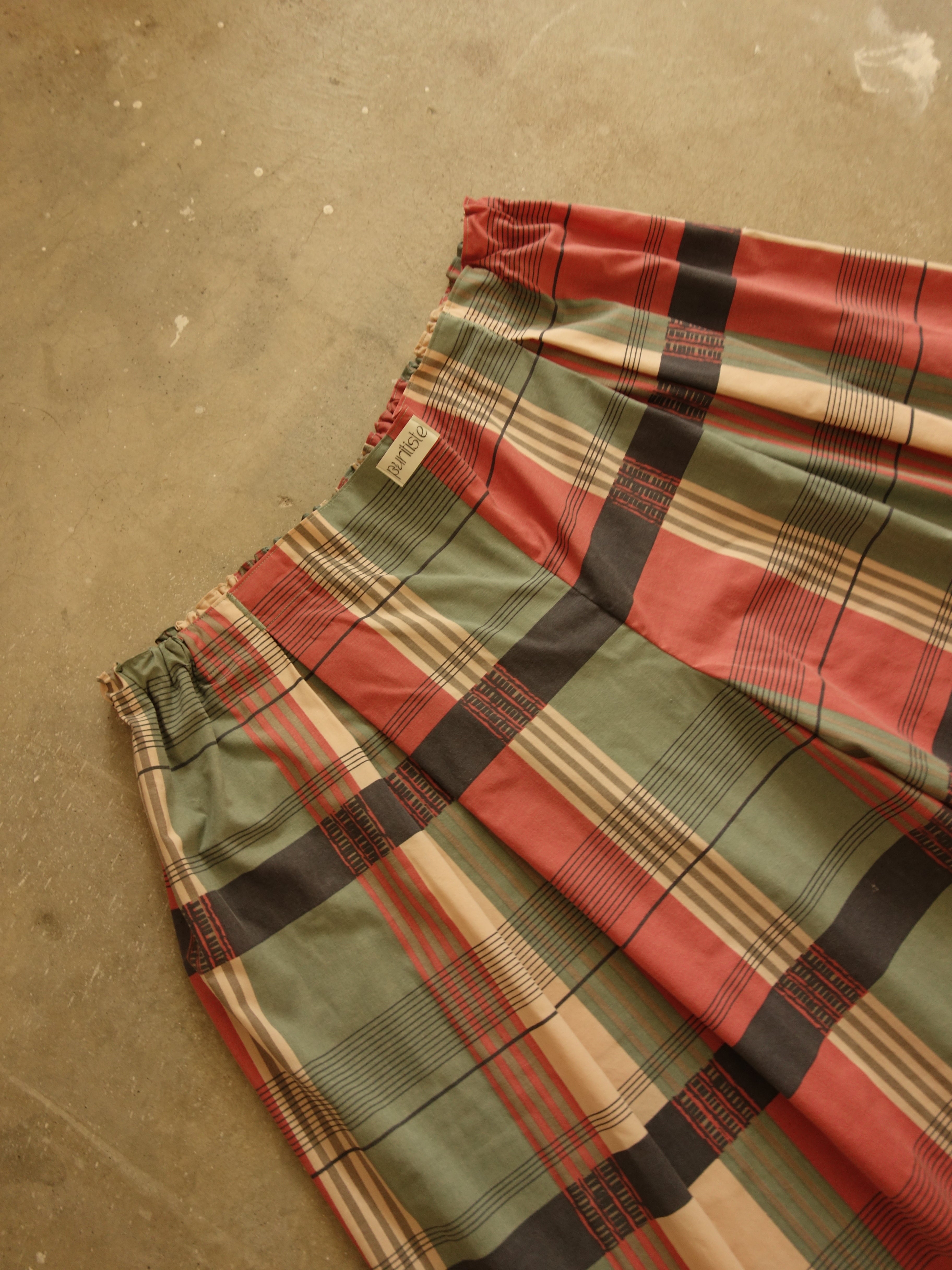 Plaid Pillow Pants