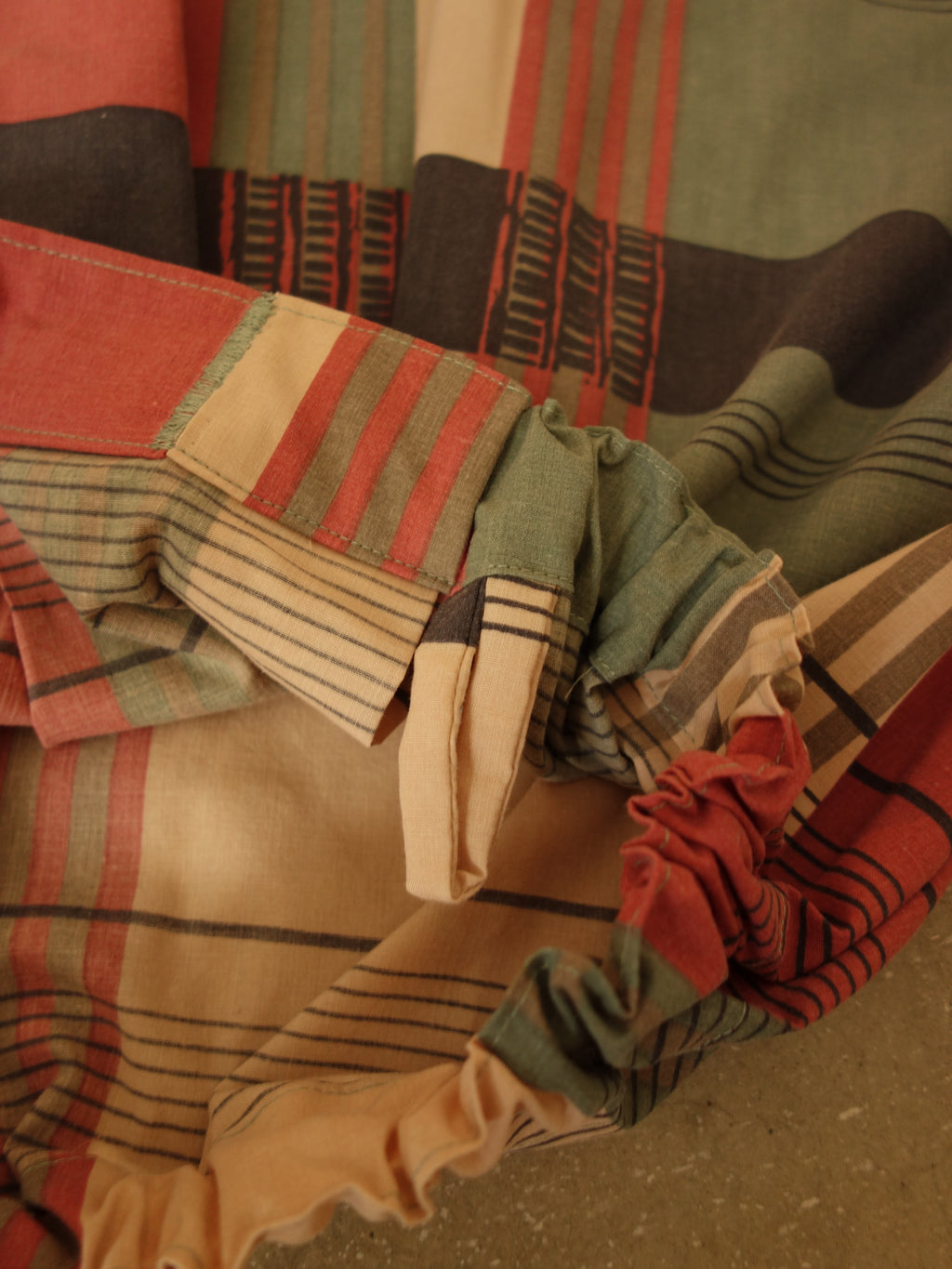 Plaid Pillow Pants