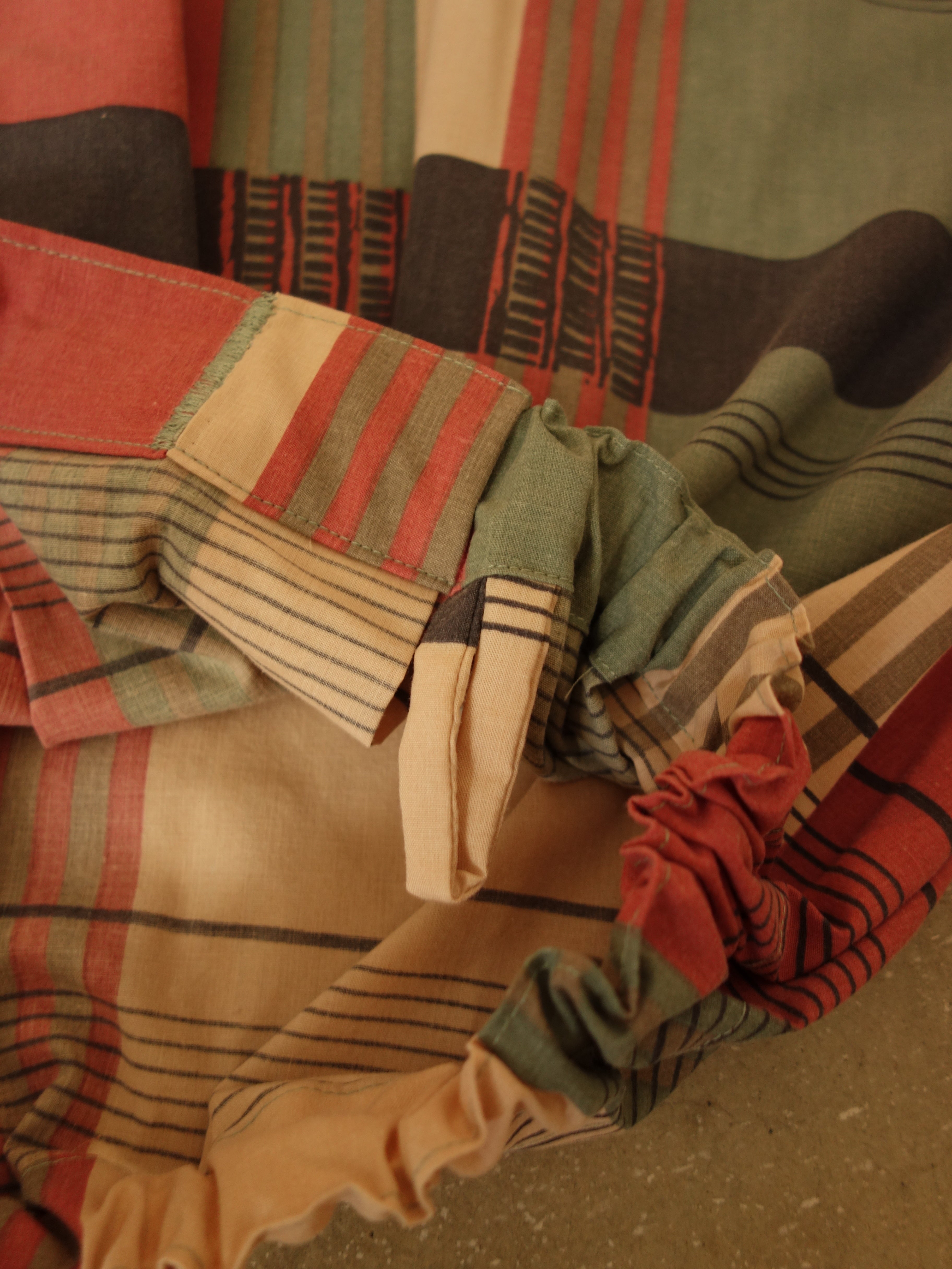 Plaid Pillow Pants