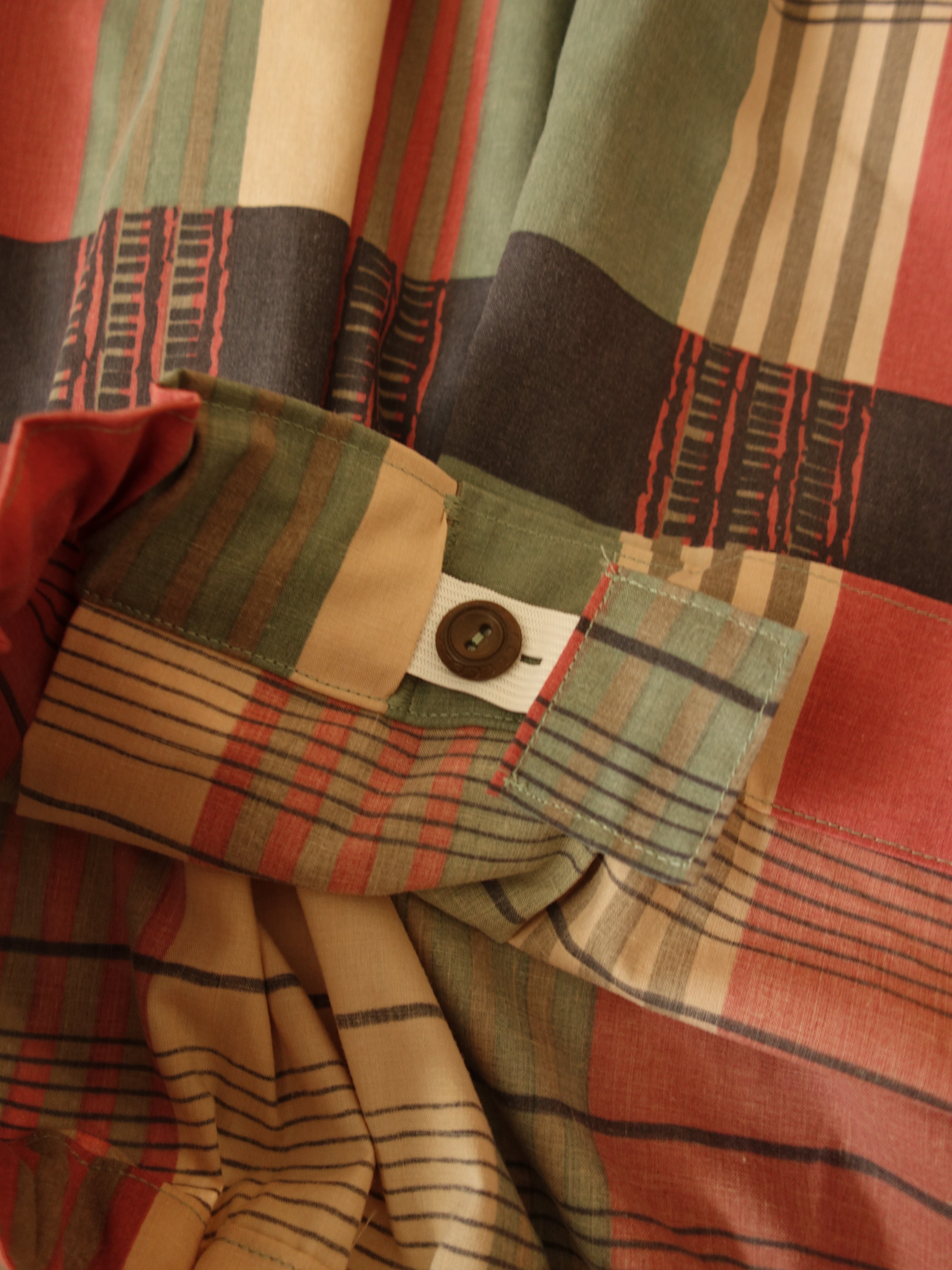 Plaid Pillow Pants