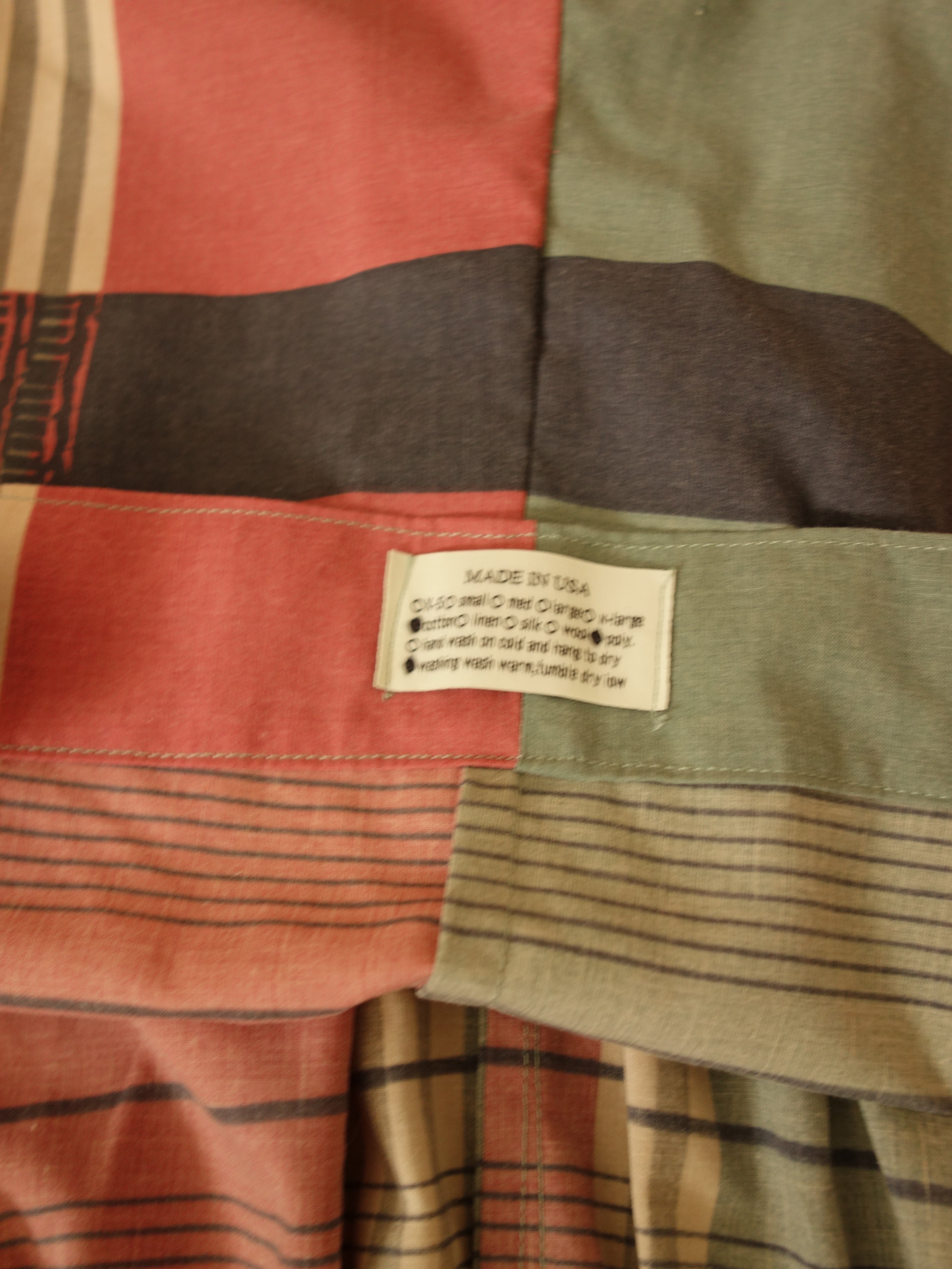 Plaid Pillow Pants