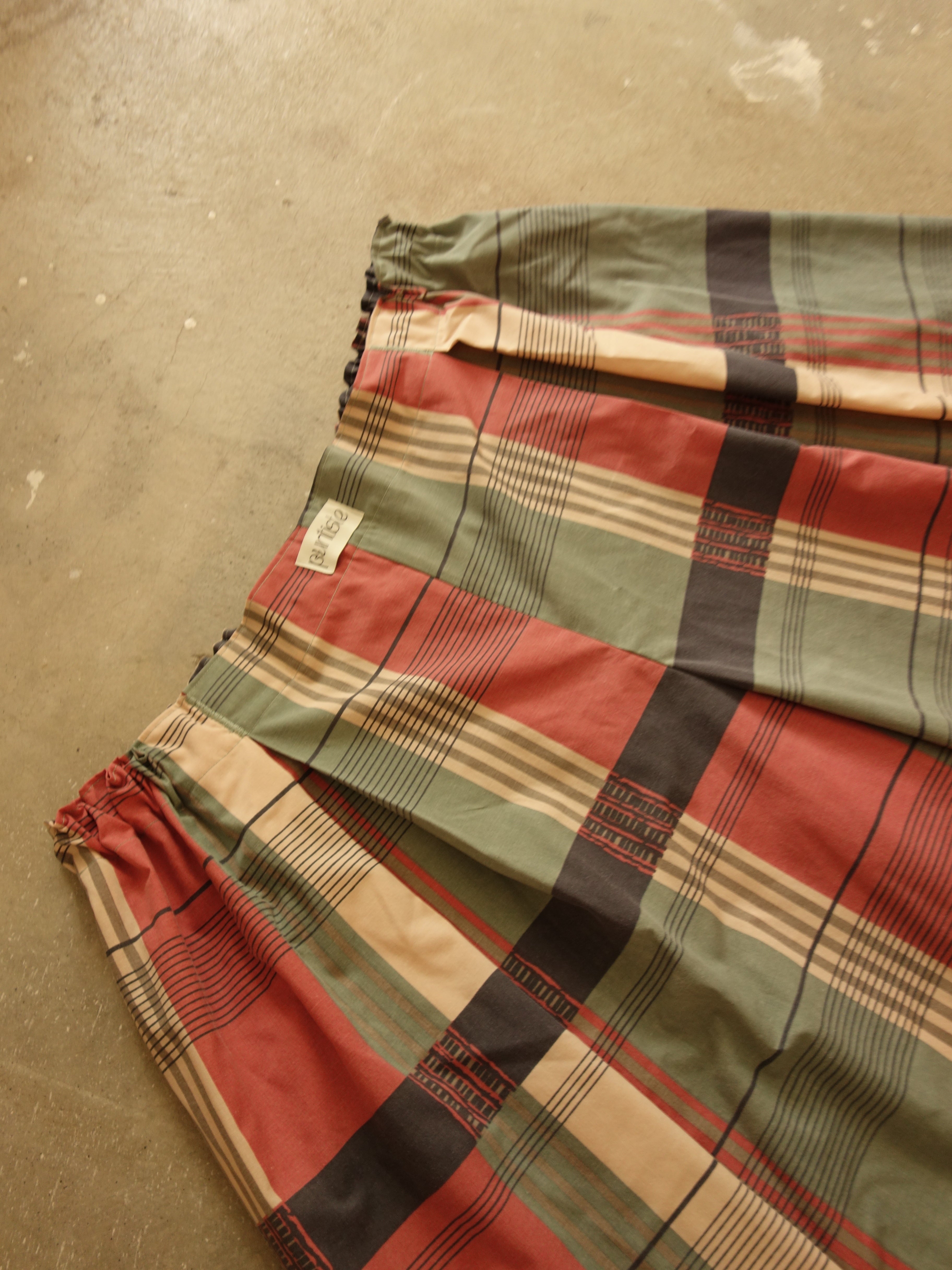 Plaid Pillow Pants