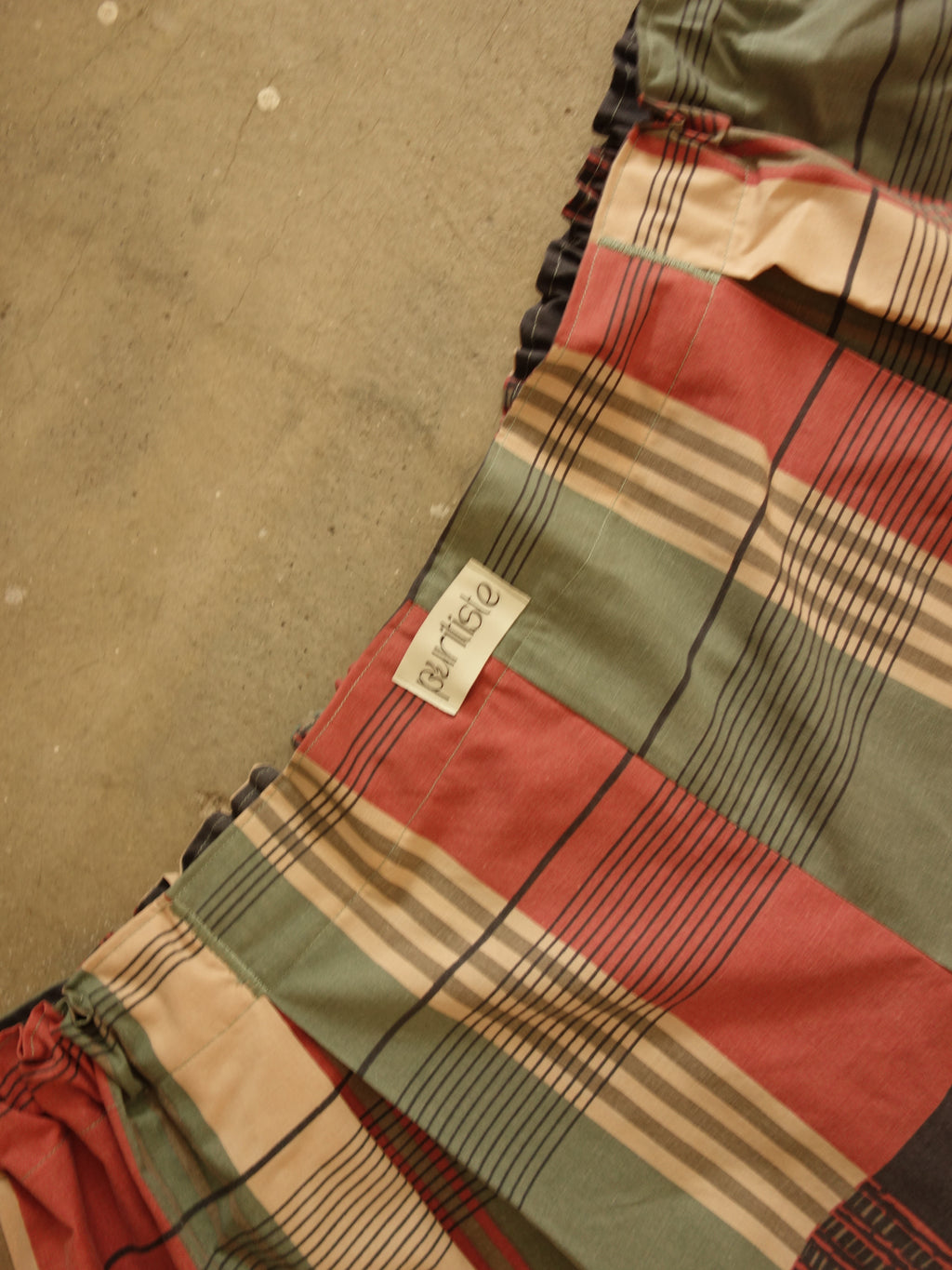 Plaid Pillow Pants