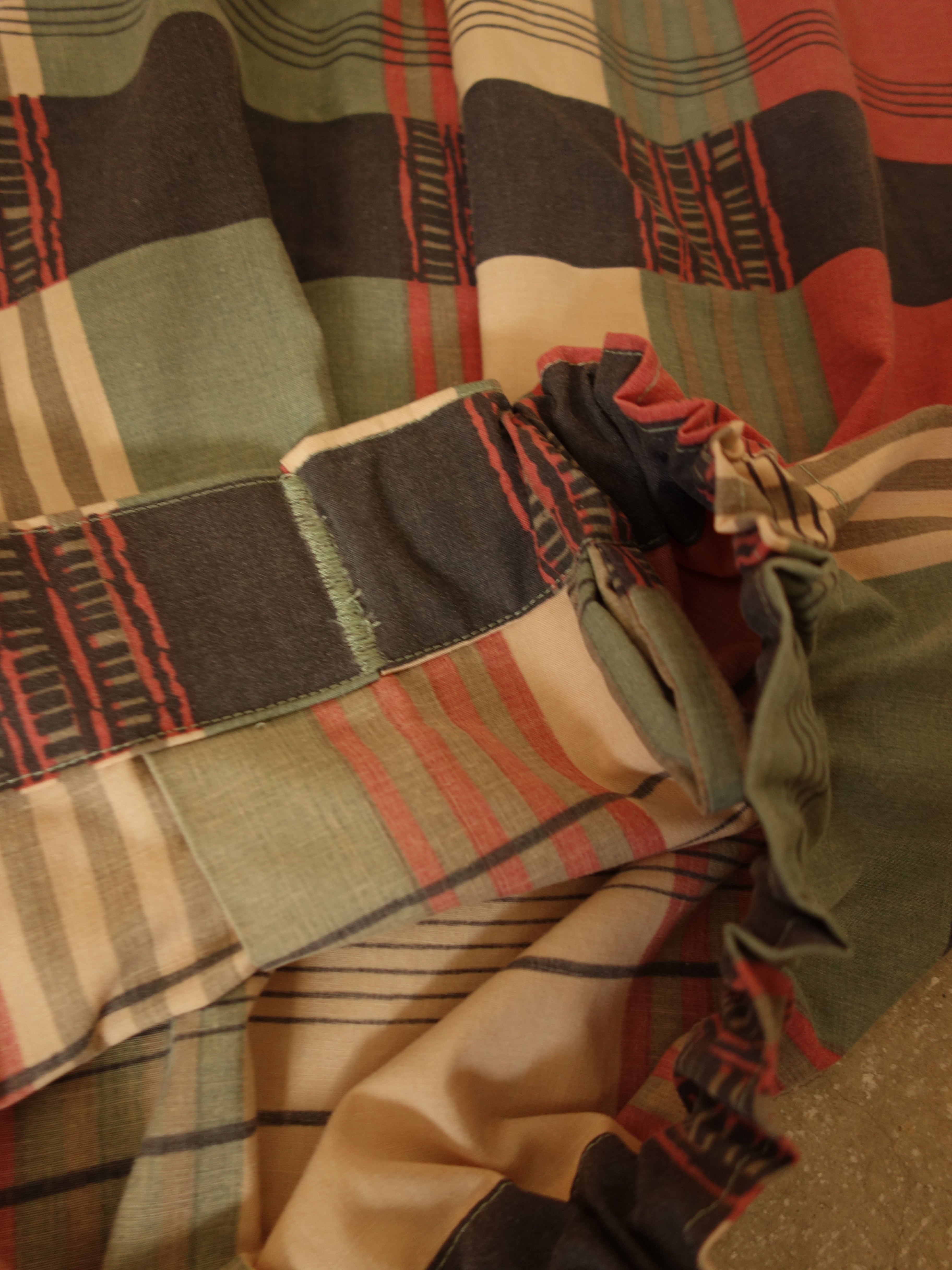 Plaid Pillow Pants
