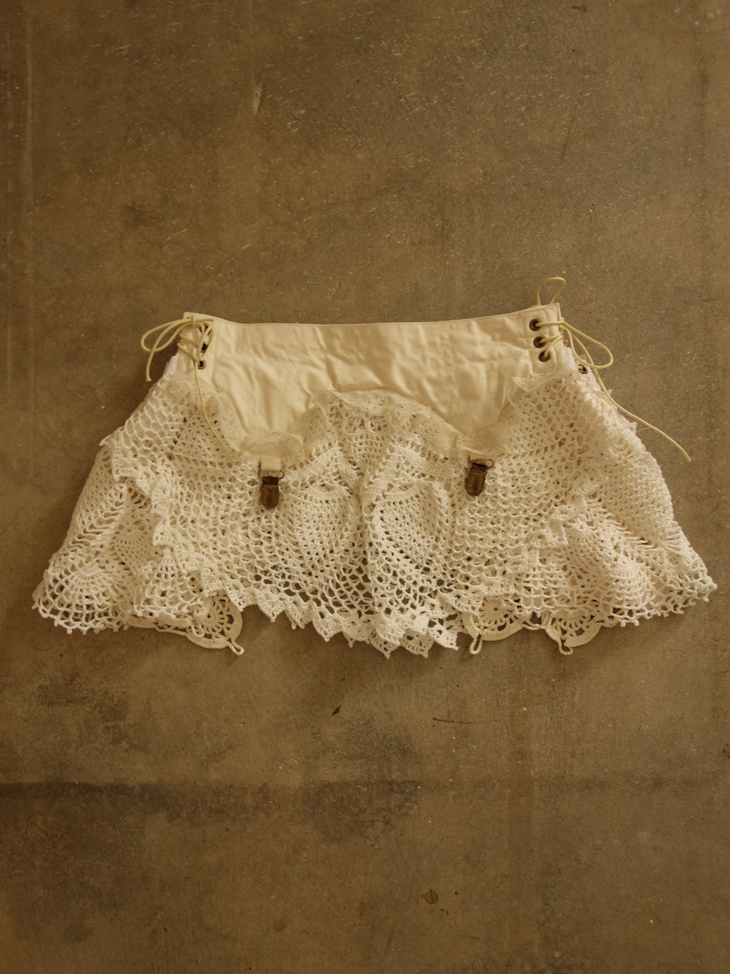 Doily Garters