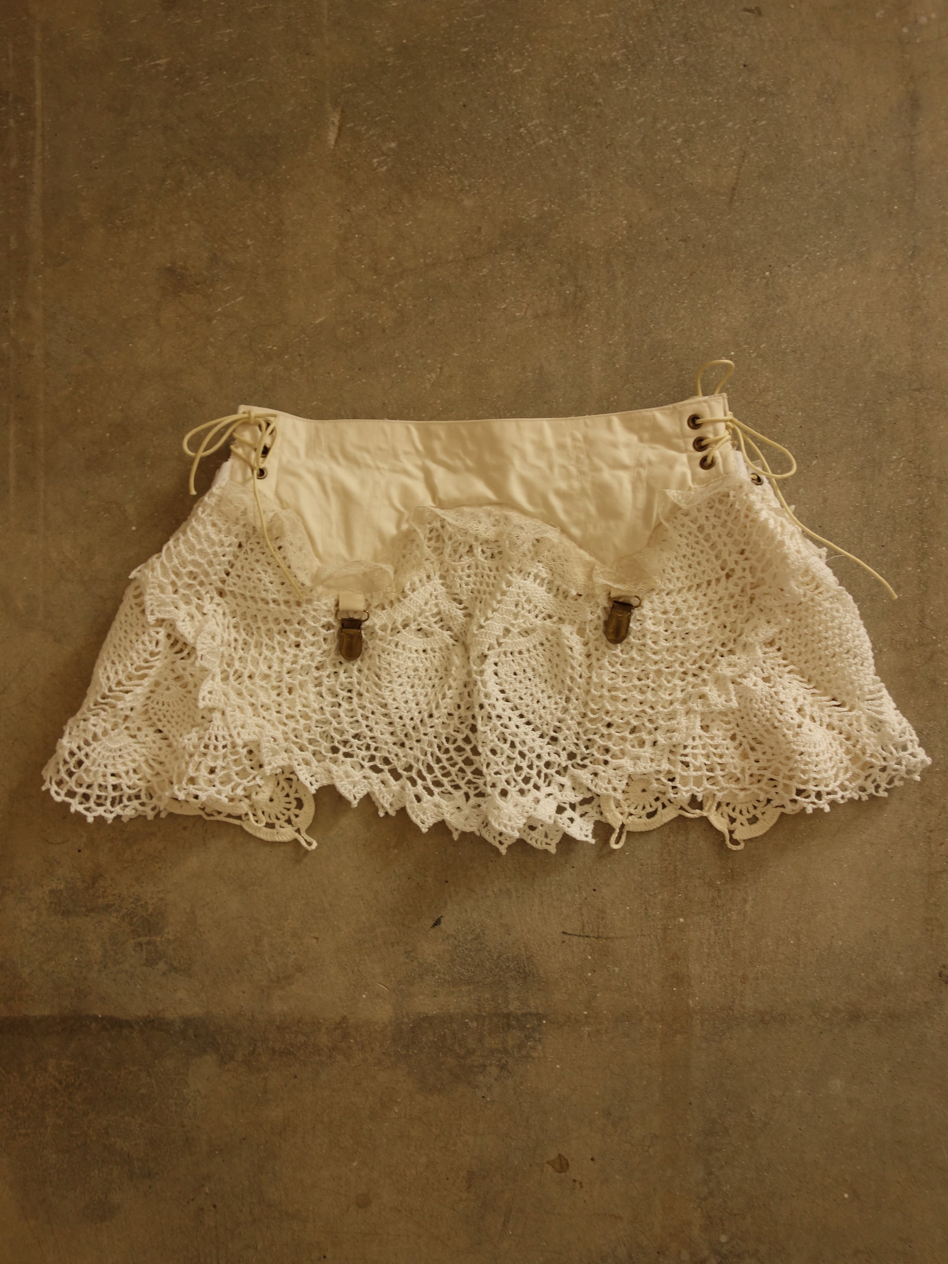 Doily Garters
