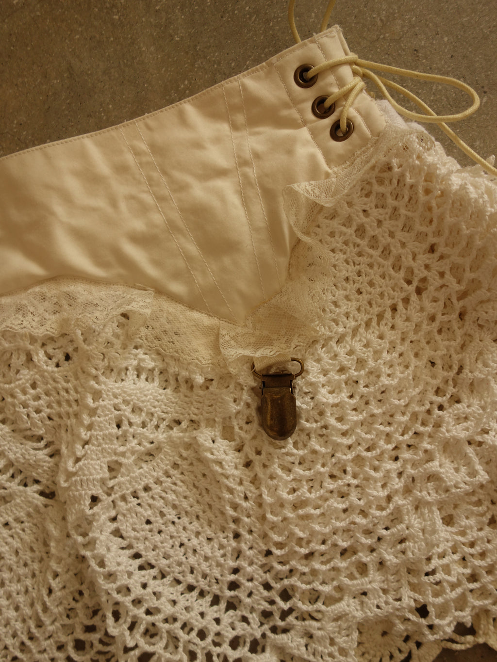 Doily Garters