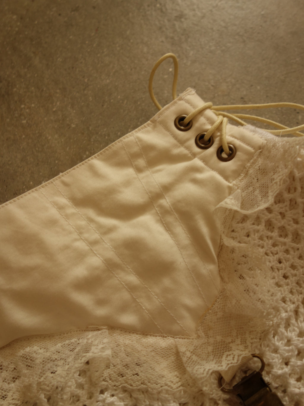 Doily Garters