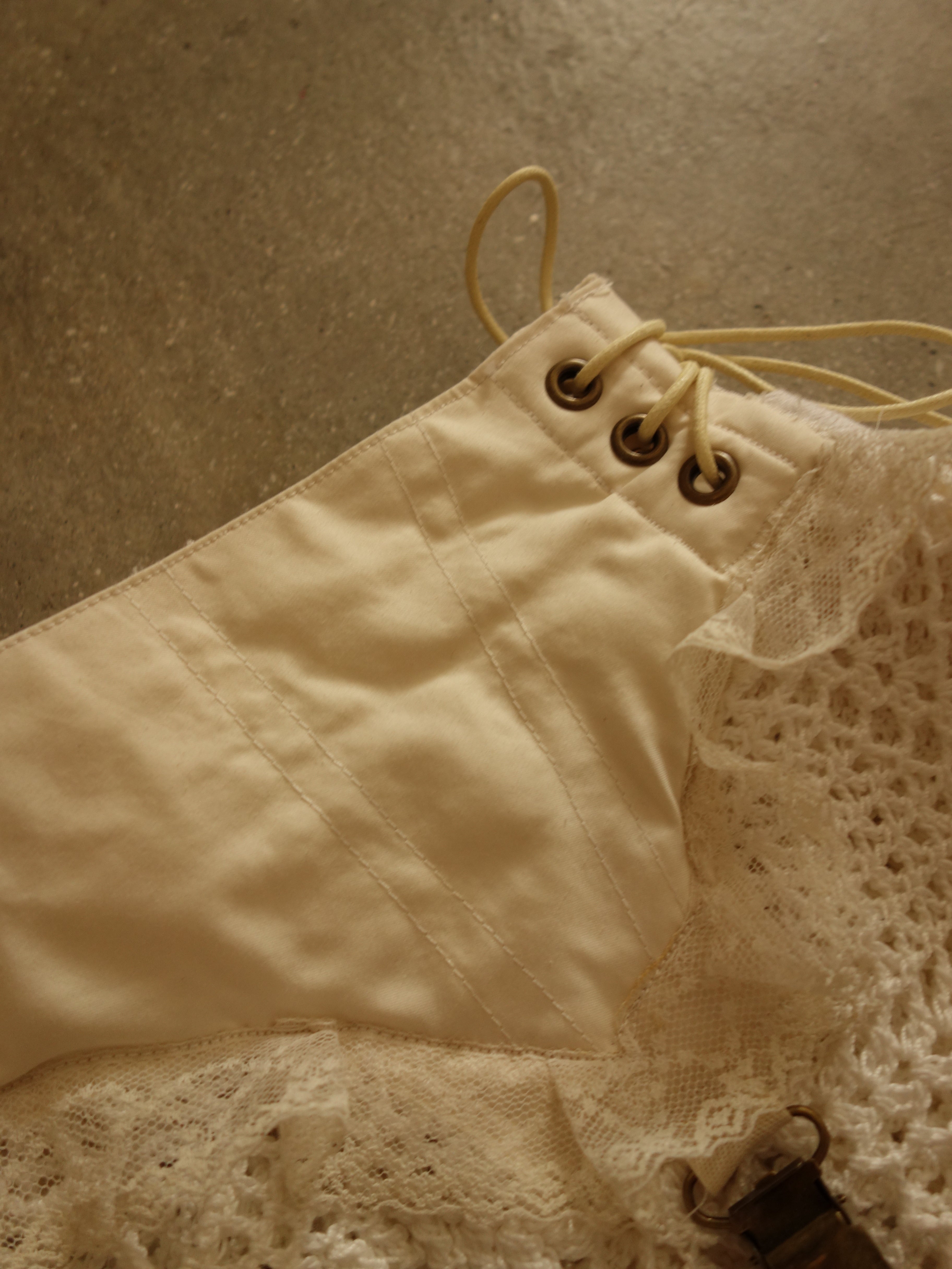 Doily Garters